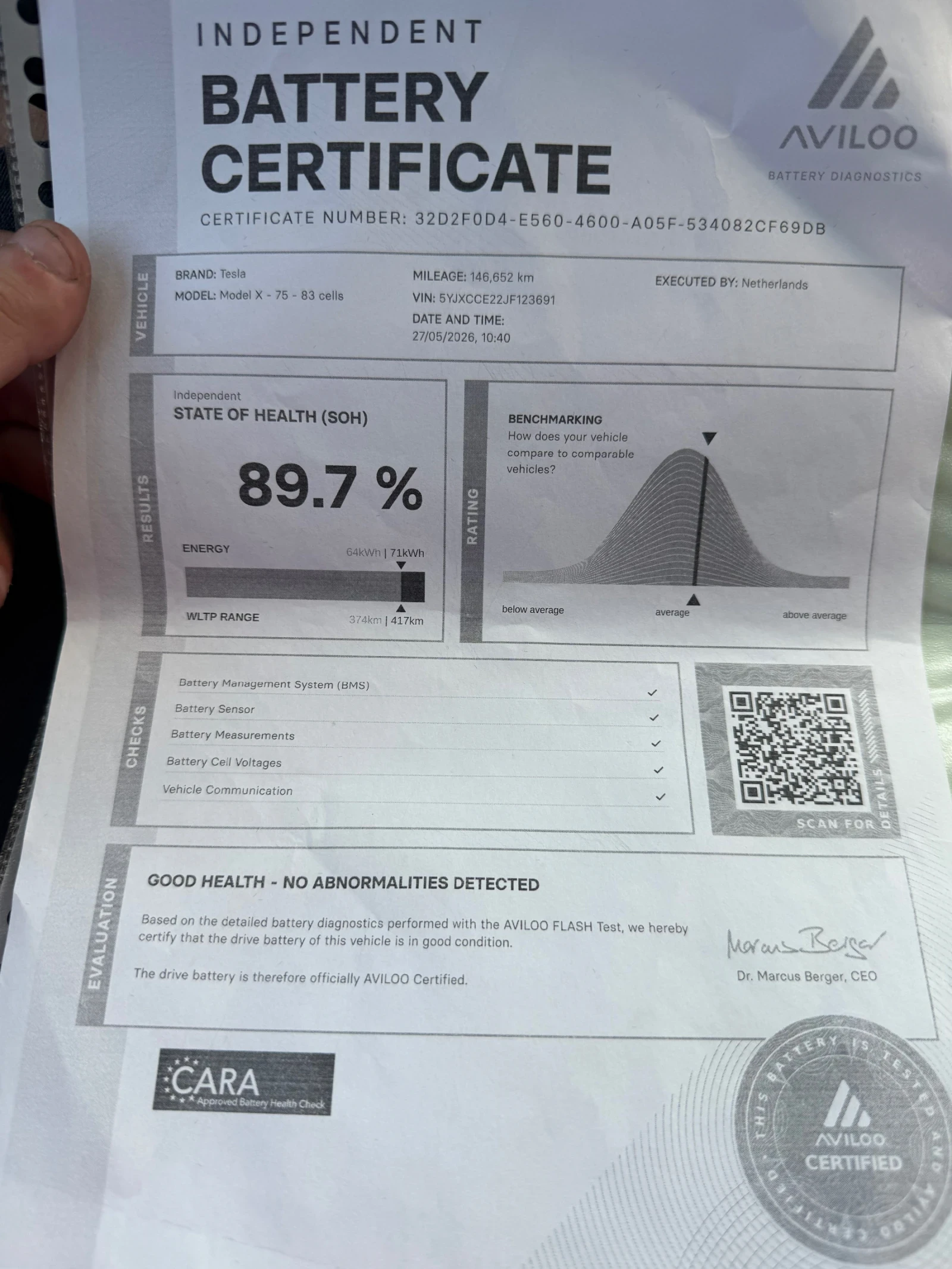 Tesla Model X 75D CCS MCU2 , снимка 12 - Автомобили и джипове - 55576031