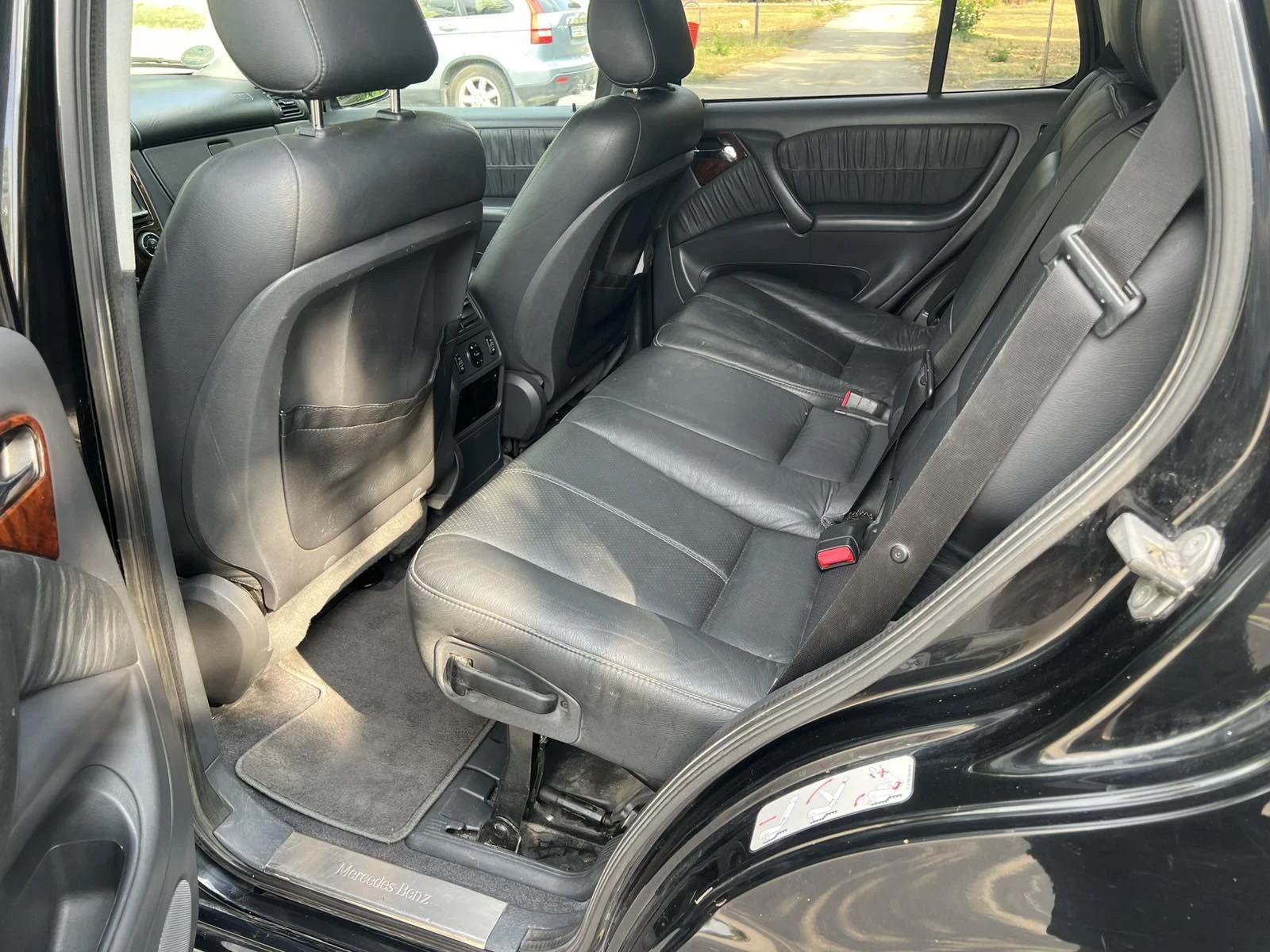 Mercedes-Benz ML 320 Facelift АГУ, снимка 9 - Автомобили и джипове - 55770888