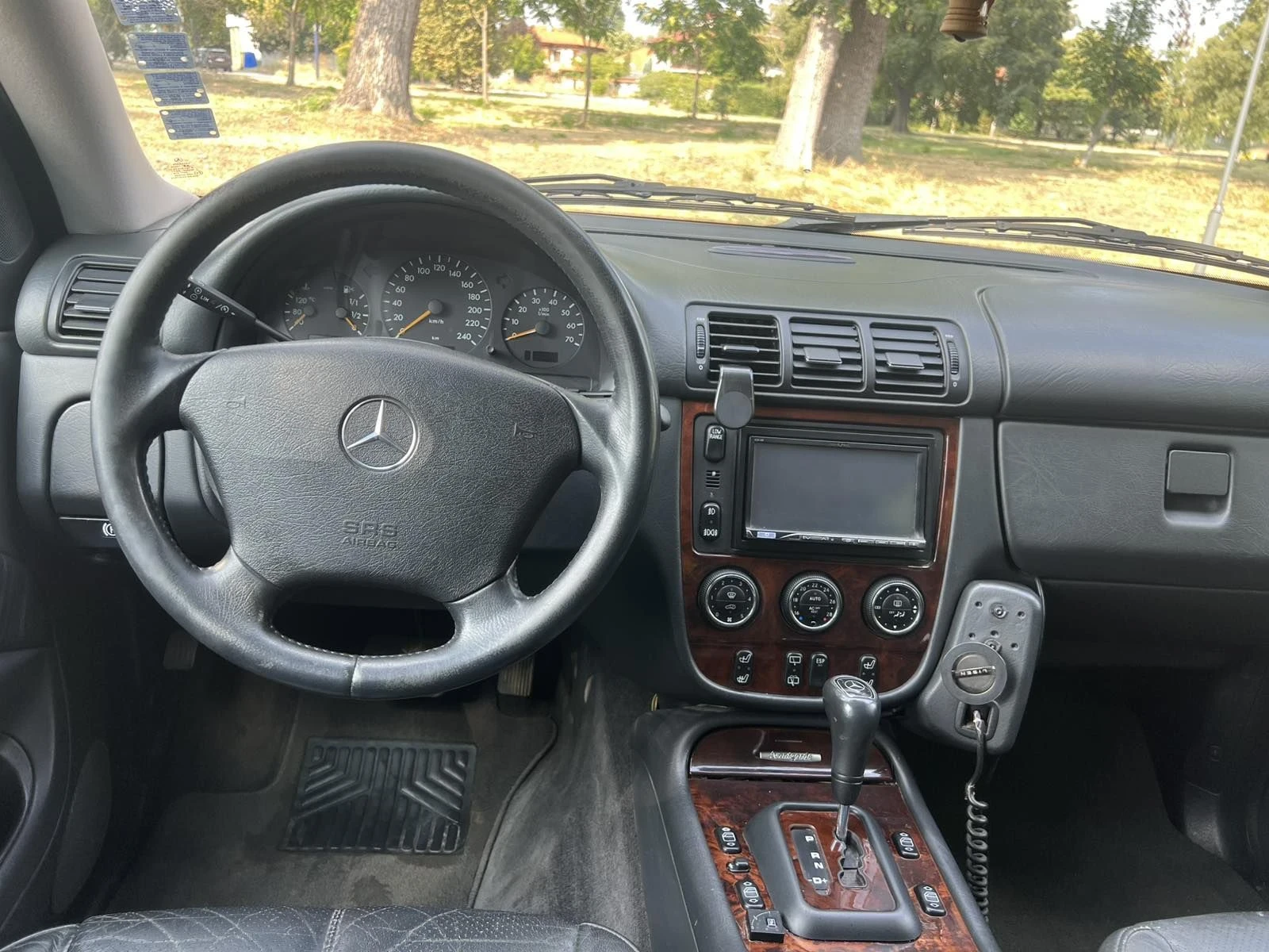 Mercedes-Benz ML 320 Facelift АГУ, снимка 7 - Автомобили и джипове - 55770888
