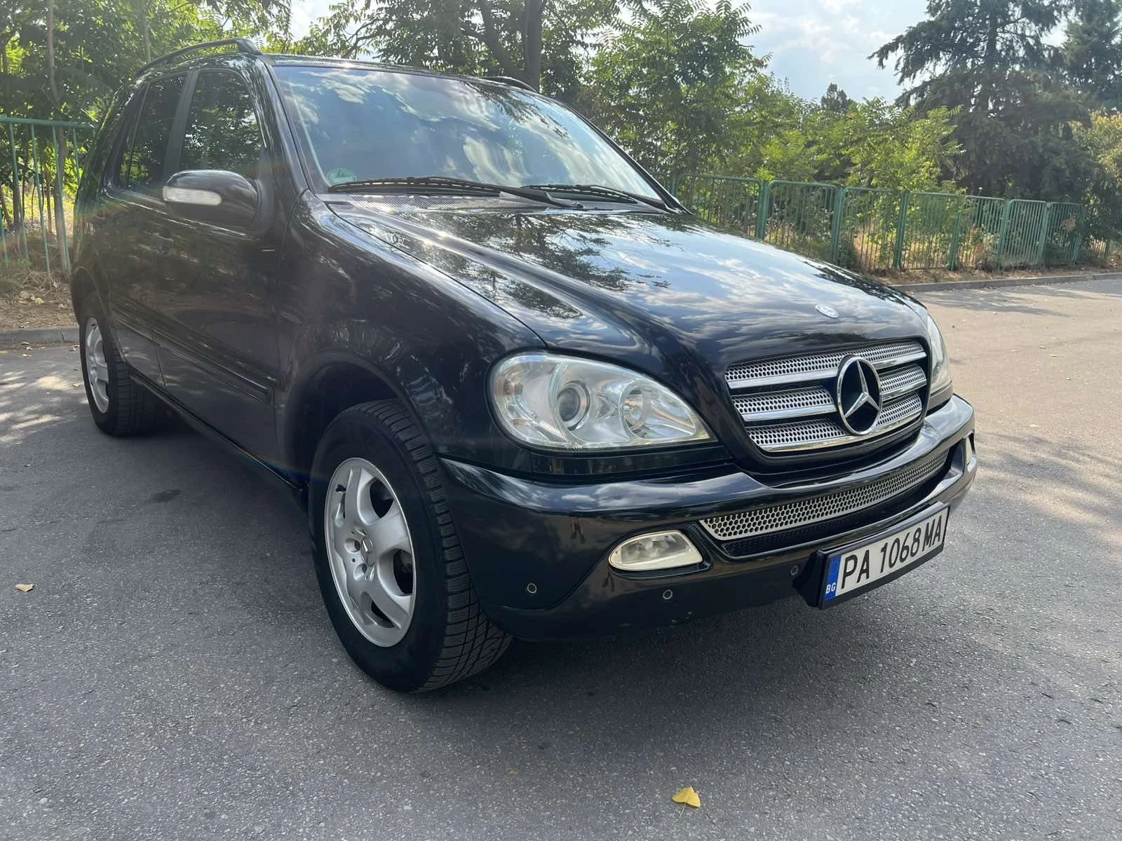 Mercedes-Benz ML 320 Facelift АГУ, снимка 2 - Автомобили и джипове - 55770888