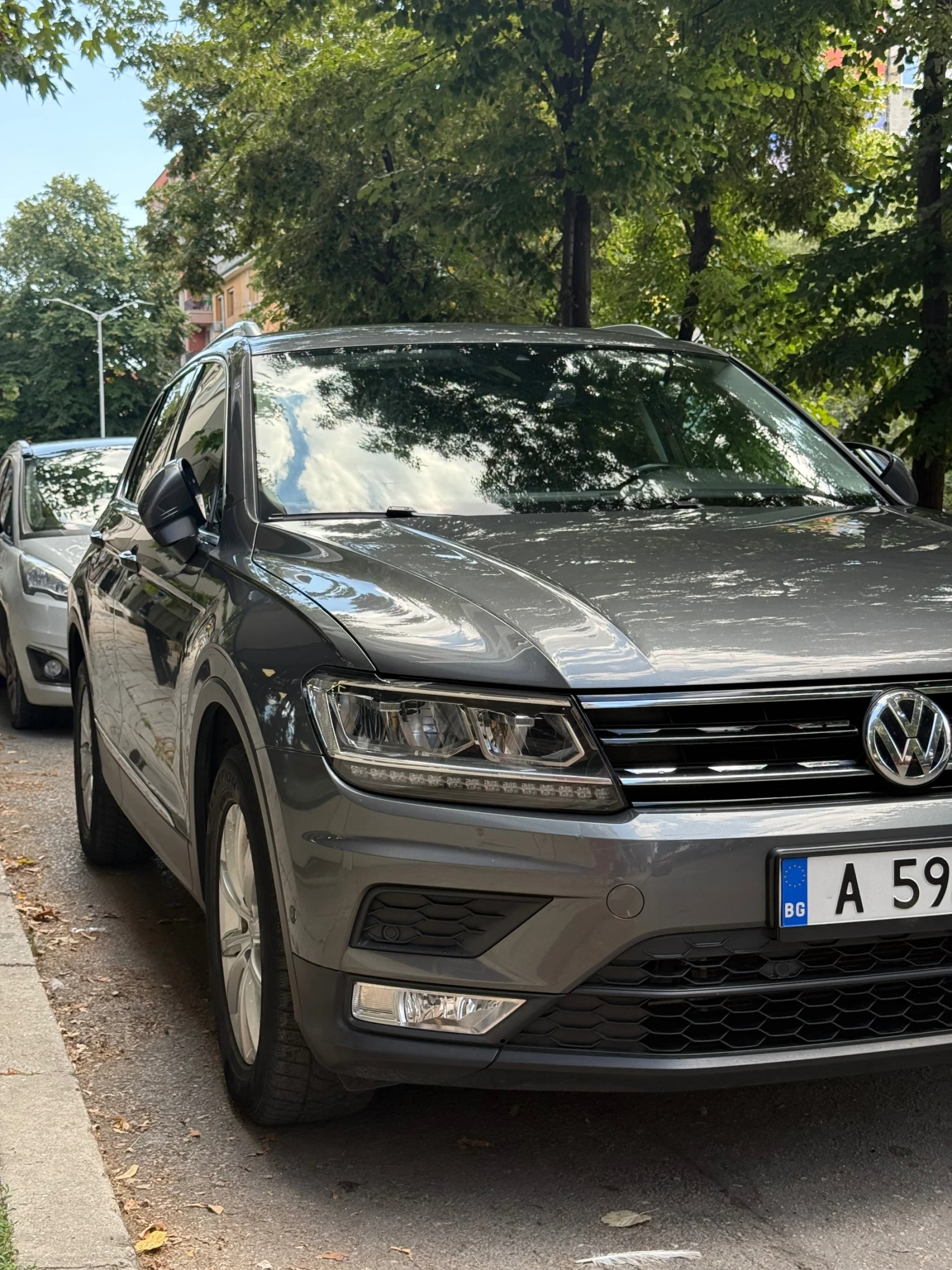 VW Tiguan 2.0 tdi