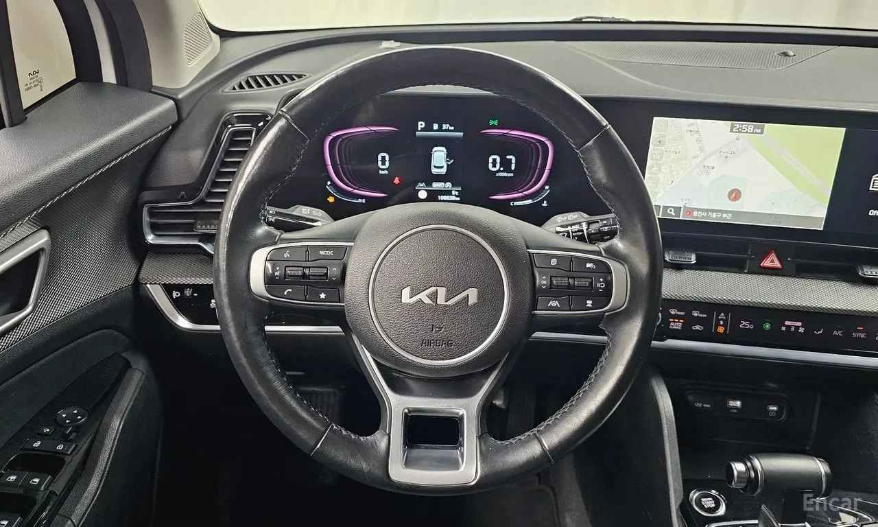 Kia Sportage * Gasoline 1.6 Turbo 2WD * БЕЗ ПЪРВОНАЧАЛНА ВНОСКА, снимка 13 - Автомобили и джипове - 55898066