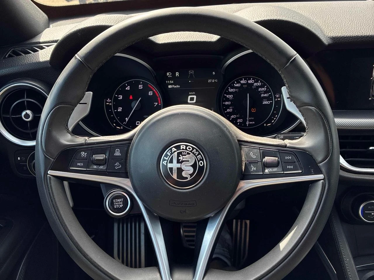 Alfa Romeo Stelvio TI SPORT * Цена до България , снимка 8 - Автомобили и джипове - 55941867