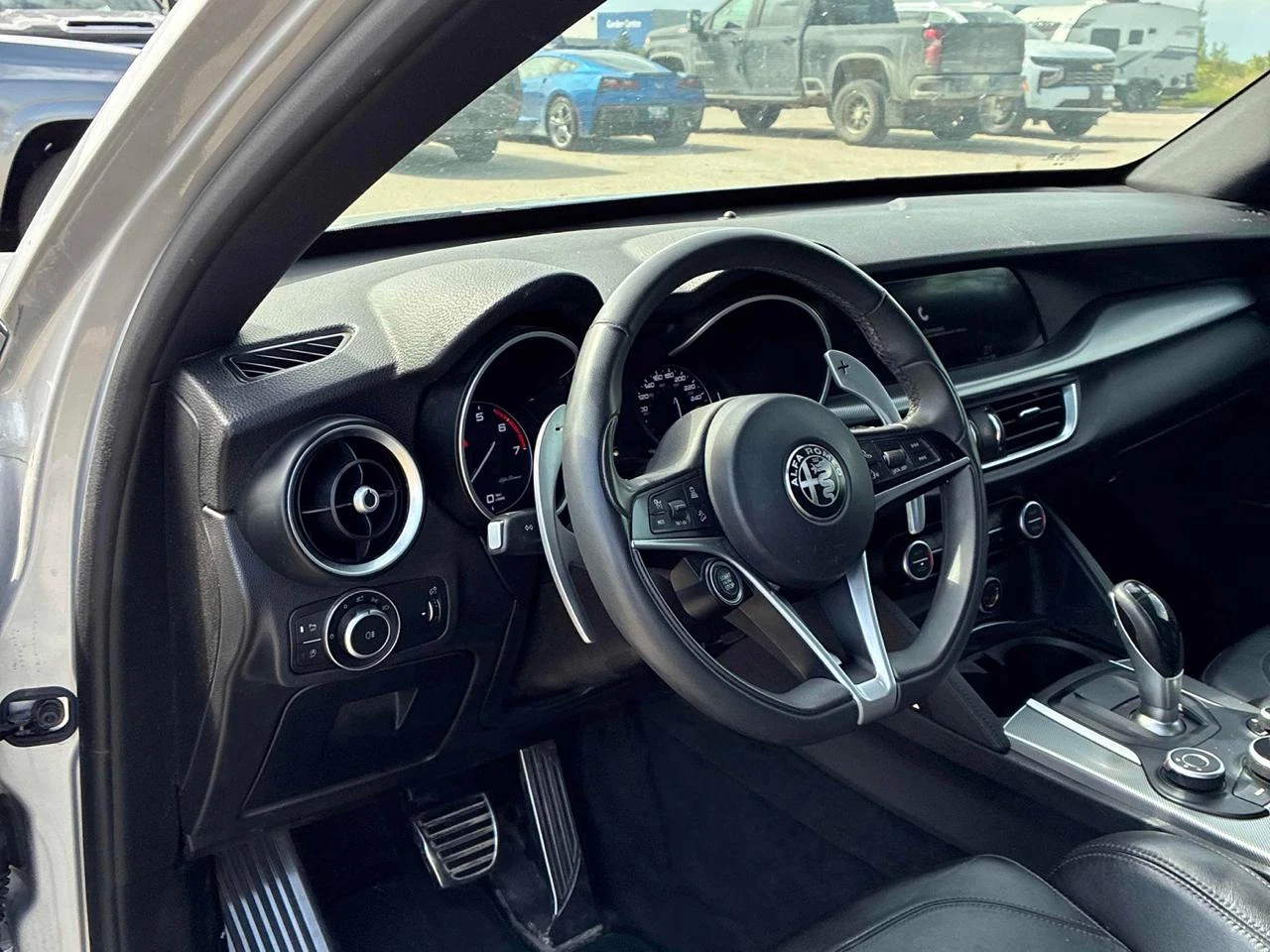 Alfa Romeo Stelvio TI SPORT * Цена до България , снимка 6 - Автомобили и джипове - 55941867