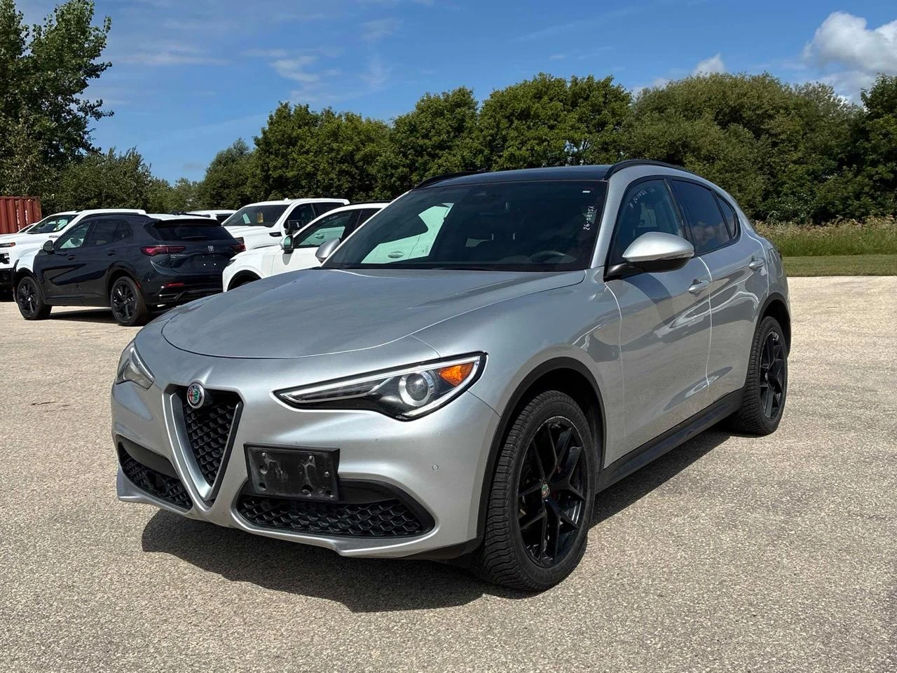 Alfa Romeo Stelvio TI SPORT * Цена до България 