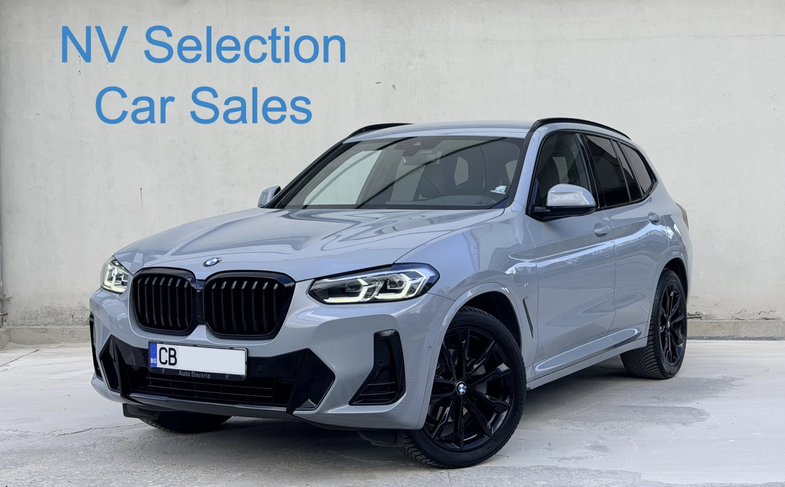 BMW X3 20d xDrive M pack