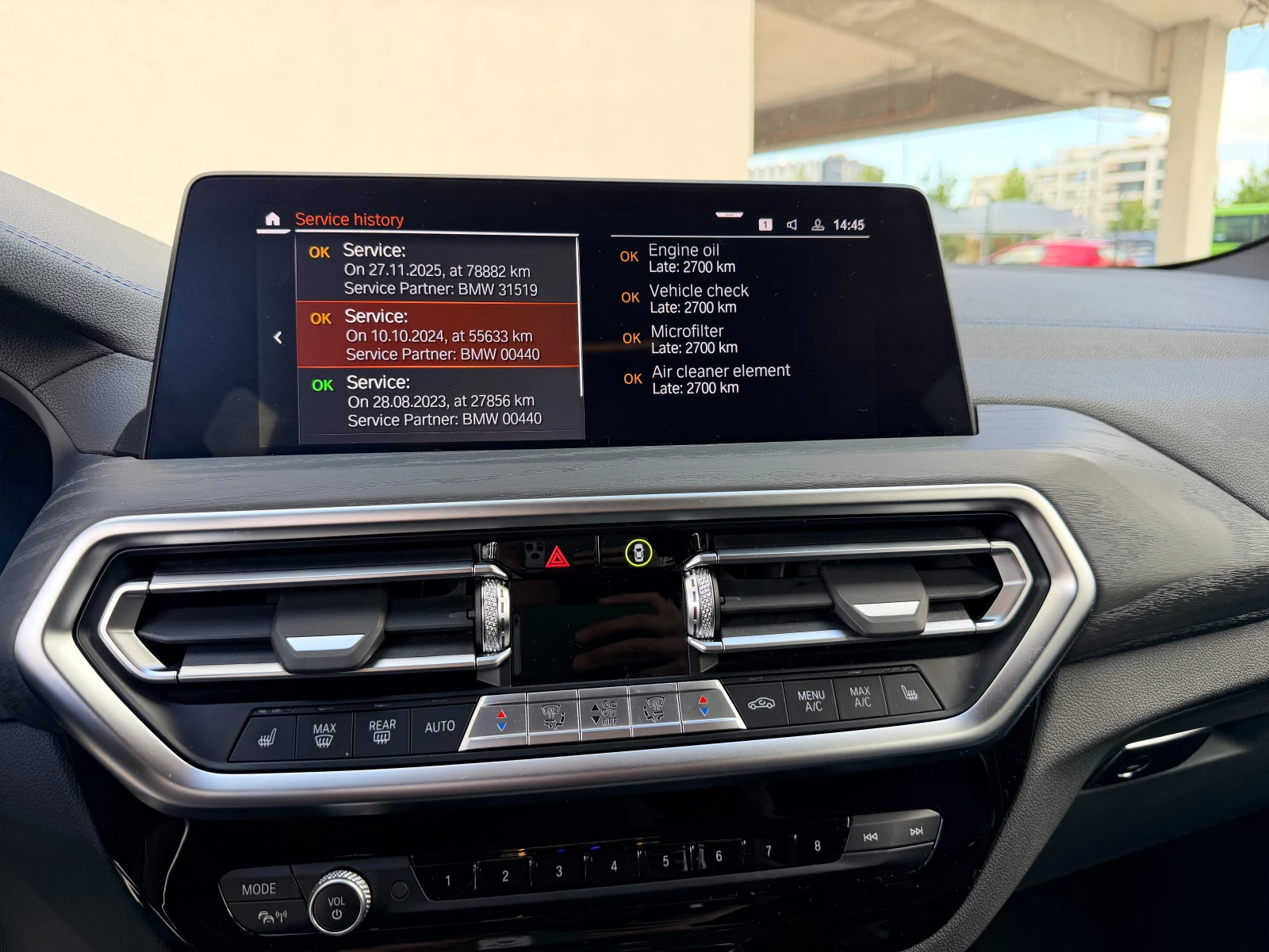 BMW X3 20d xDrive M pack, снимка 10 - Автомобили и джипове - 56202510