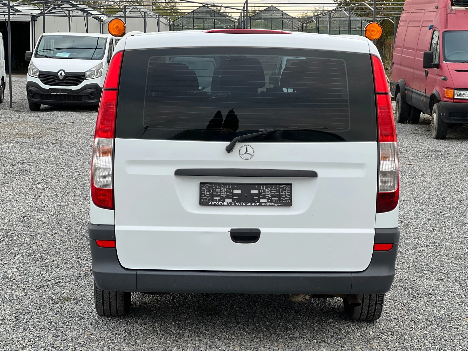 Mercedes-Benz Vito 8+ 1 МЕСТА - изображение 5