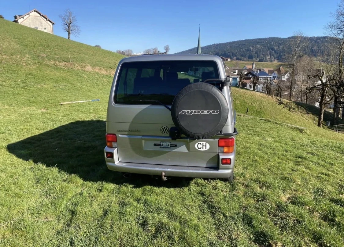 VW T4 SYNCRO - изображение 3