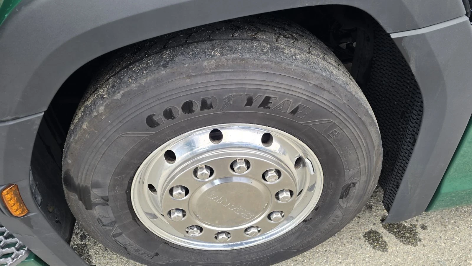 Scania R 450 евро 6, снимка 9 - Камиони - 54173884