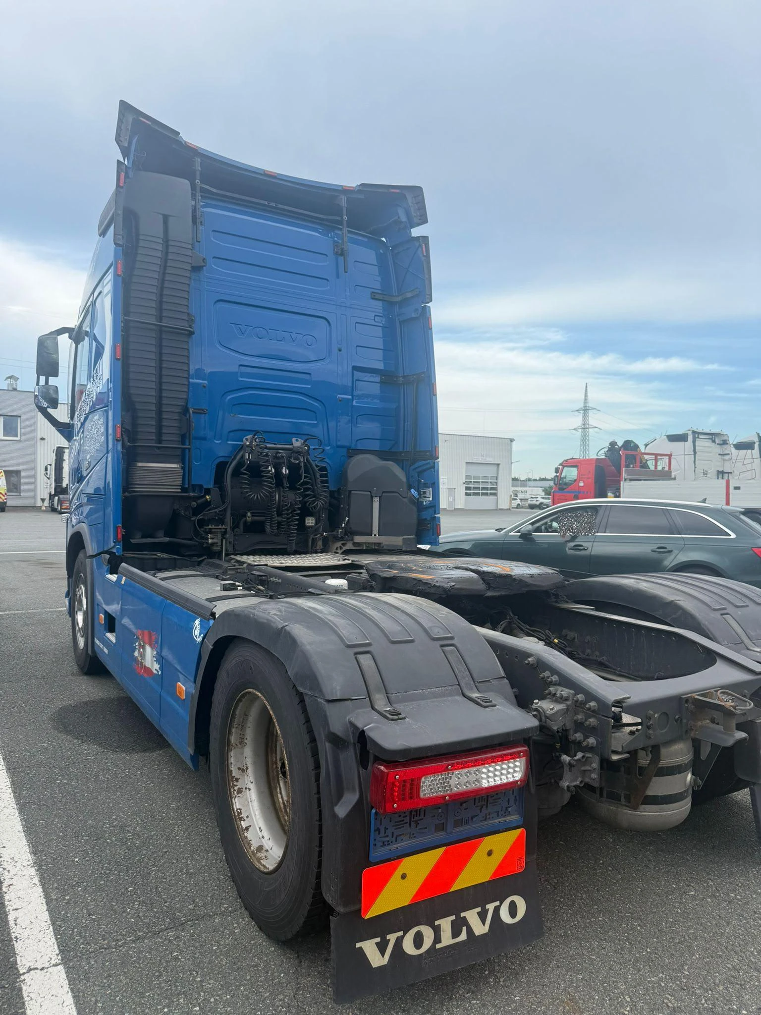 Volvo Fh 460, снимка 2 - Камиони - 54881593