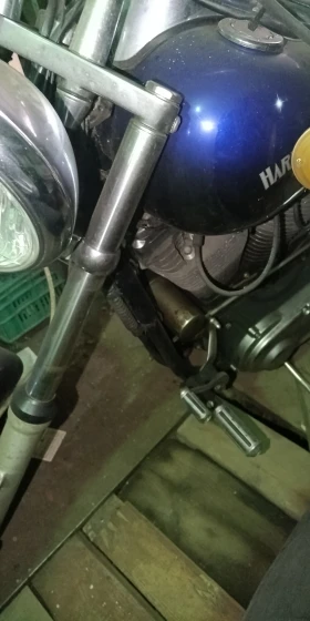 Harley-Davidson Electra Glide Classic wide glide, снимка 3