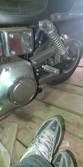 Harley-Davidson Electra Glide Classic wide glide, снимка 4