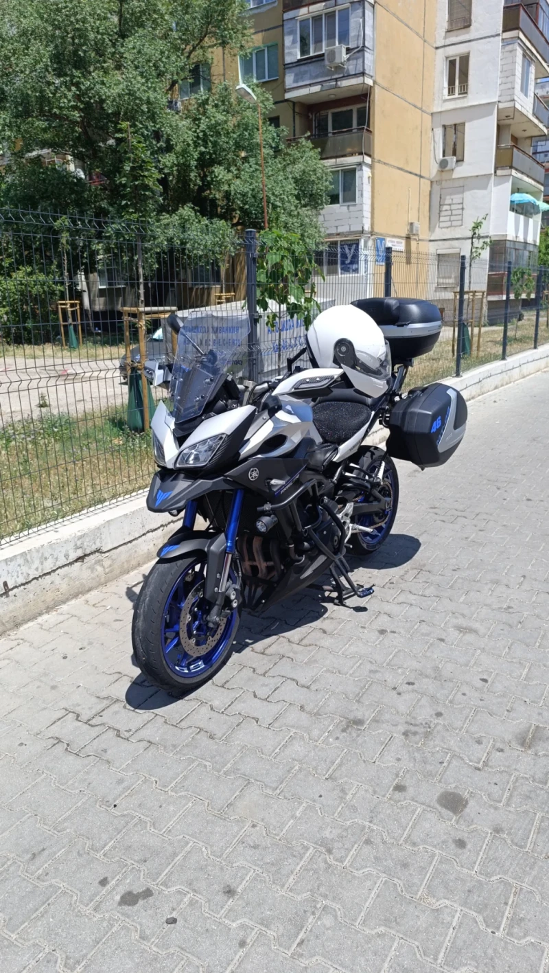 Yamaha Mt-09 Tracer