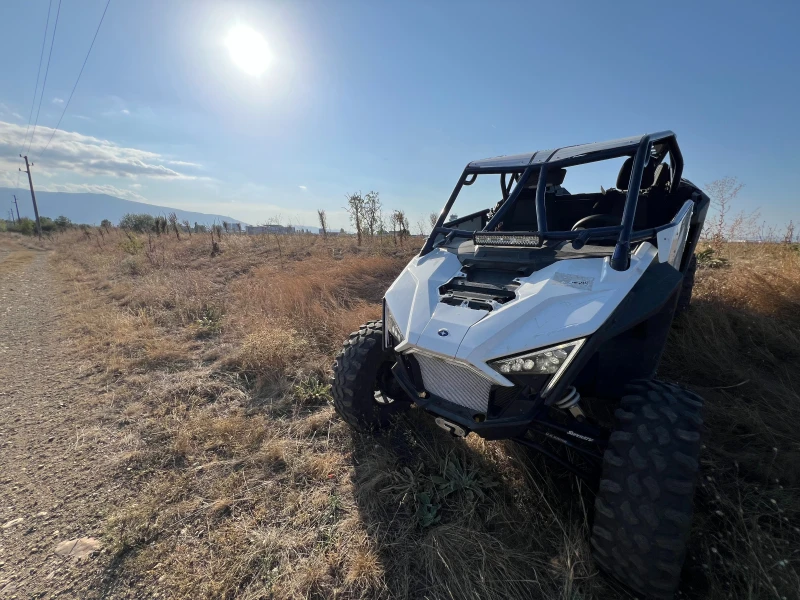 Polaris RZR XP TURBO PRO, снимка 3 - Мотоциклети и мототехника - 47318835