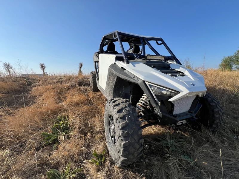 Polaris RZR XP TURBO PRO, снимка 2 - Мотоциклети и мототехника - 47318835