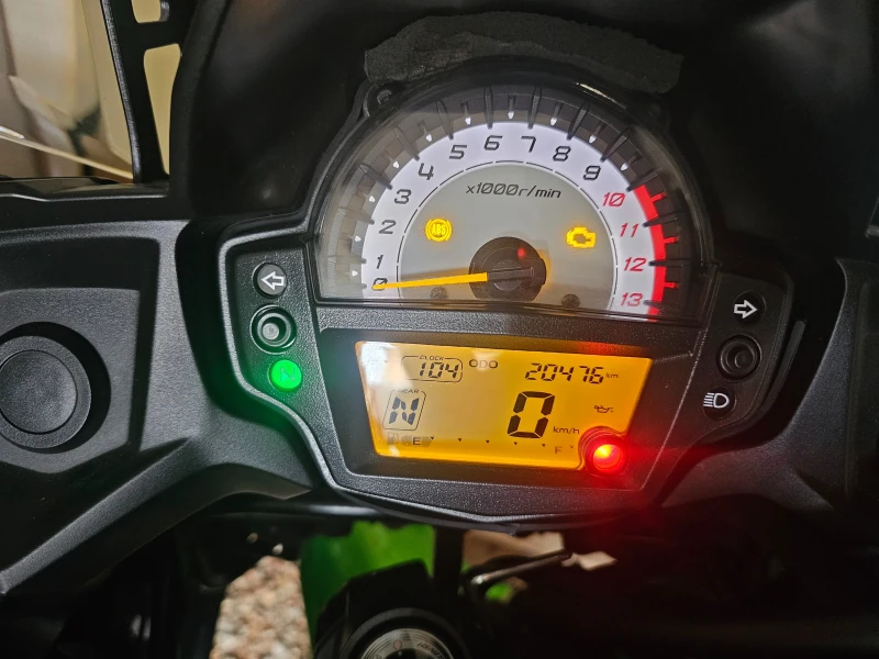 Kawasaki Versys 650i ABS 20000km, снимка 14 - Мотоциклети и мототехника - 52584387