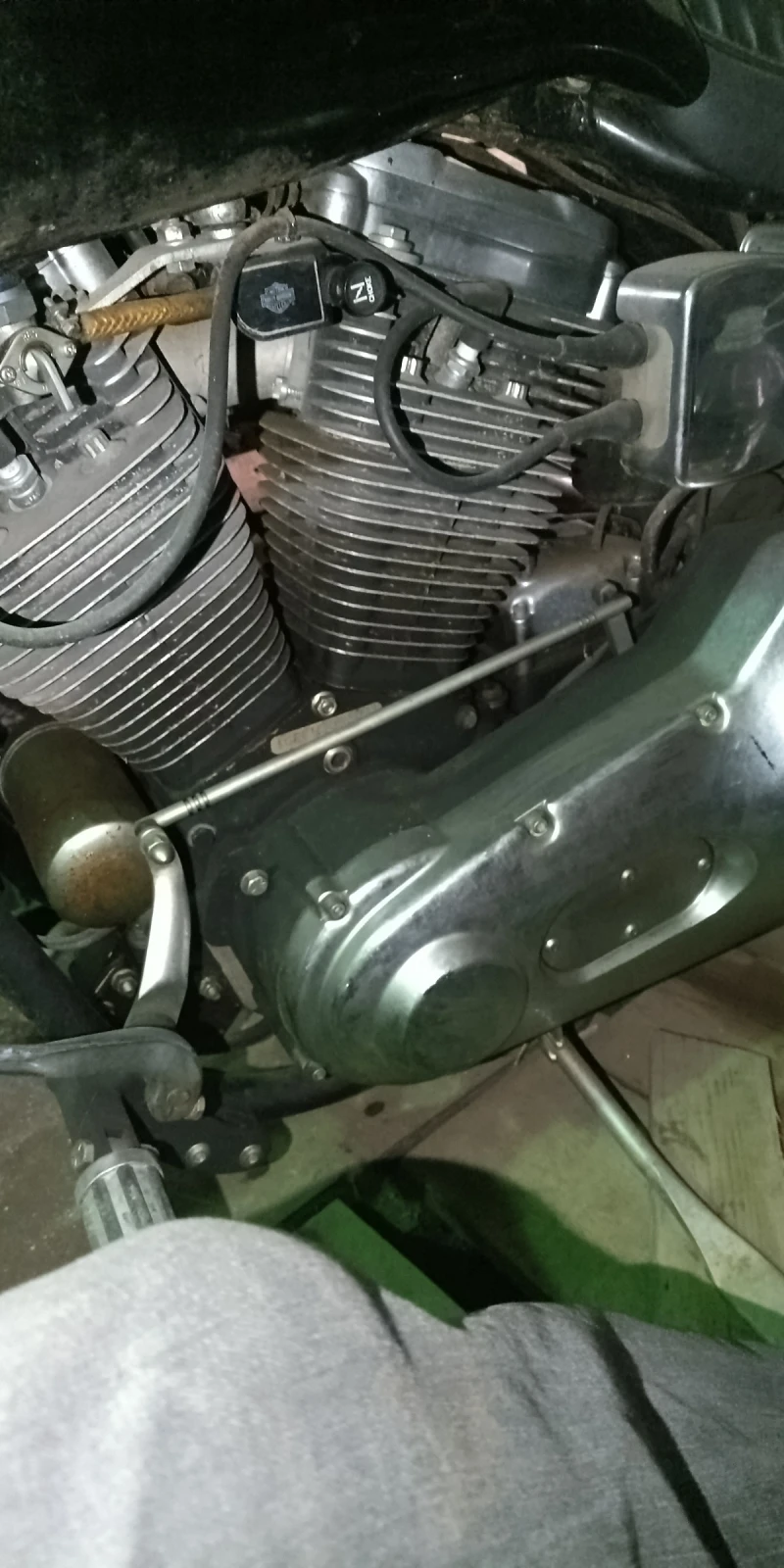 Harley-Davidson Electra Glide Classic wide glide