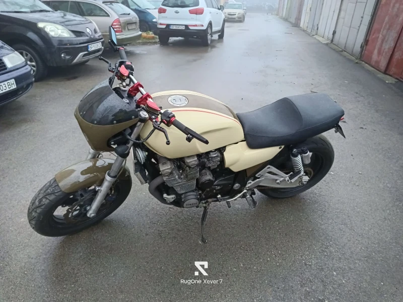 Yamaha XJR, снимка 6 - Мотоциклети и мототехника - 52892945
