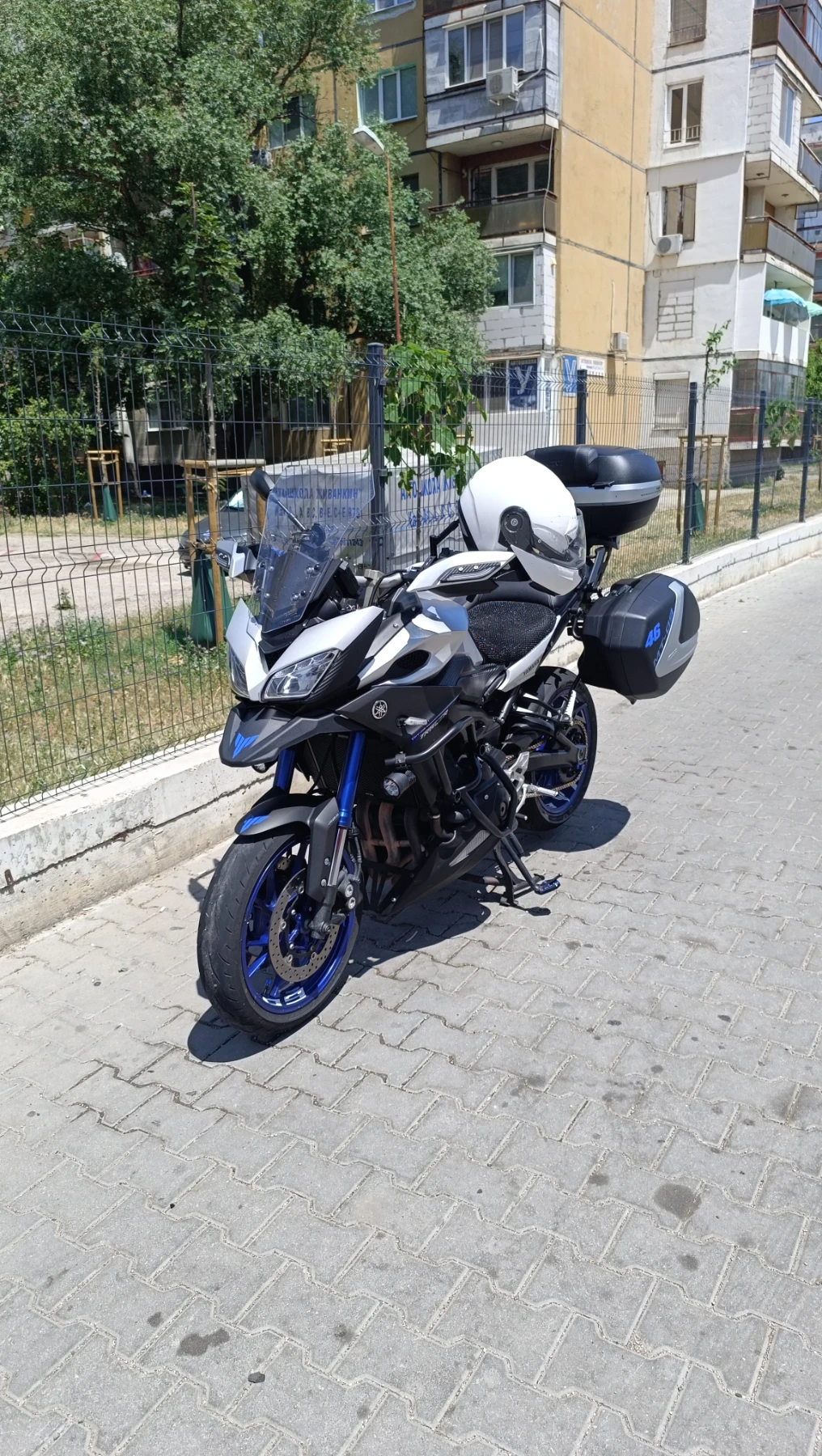 Yamaha Mt-09 Tracer, снимка 1