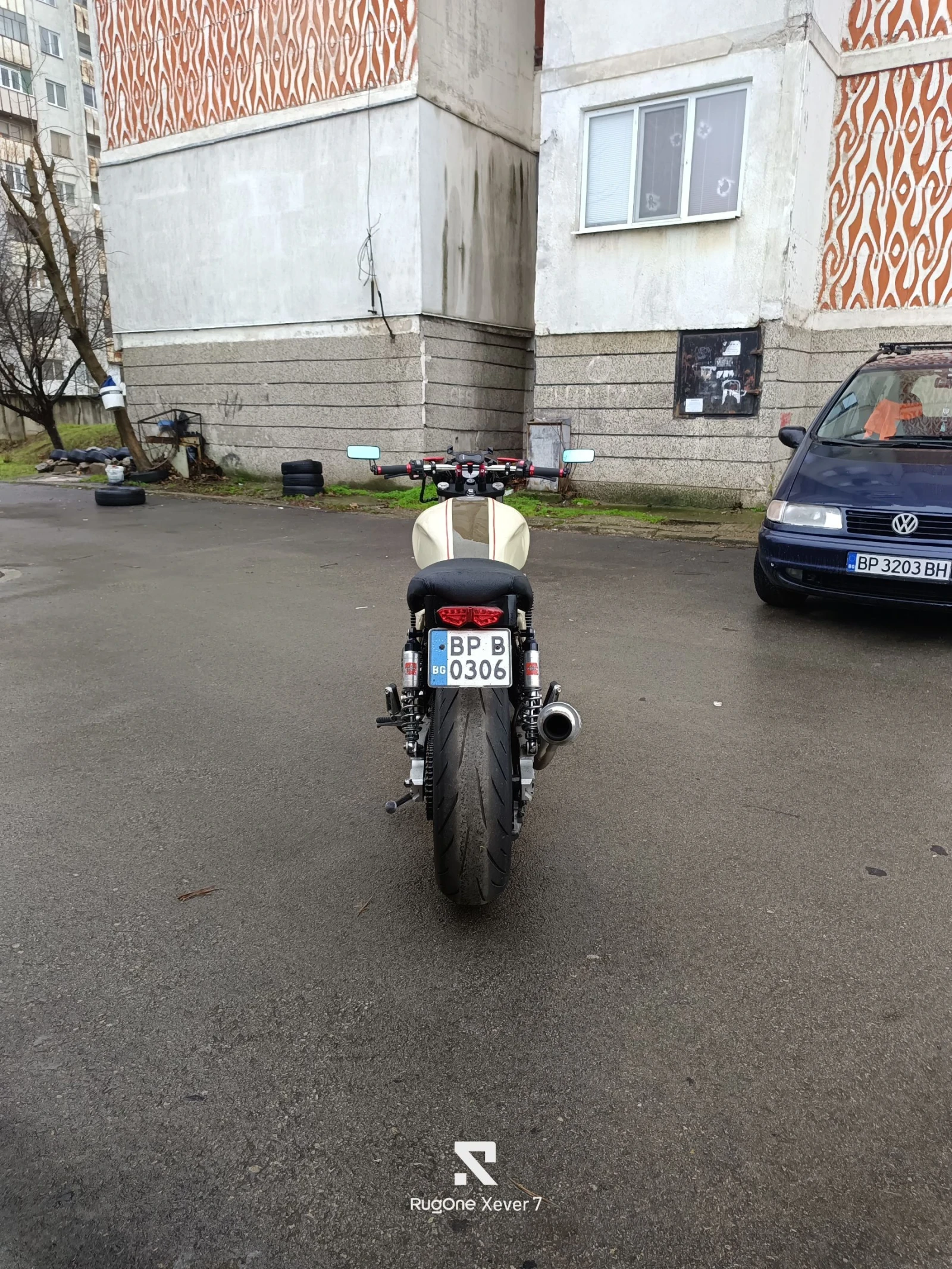 Yamaha XJR, снимка 1