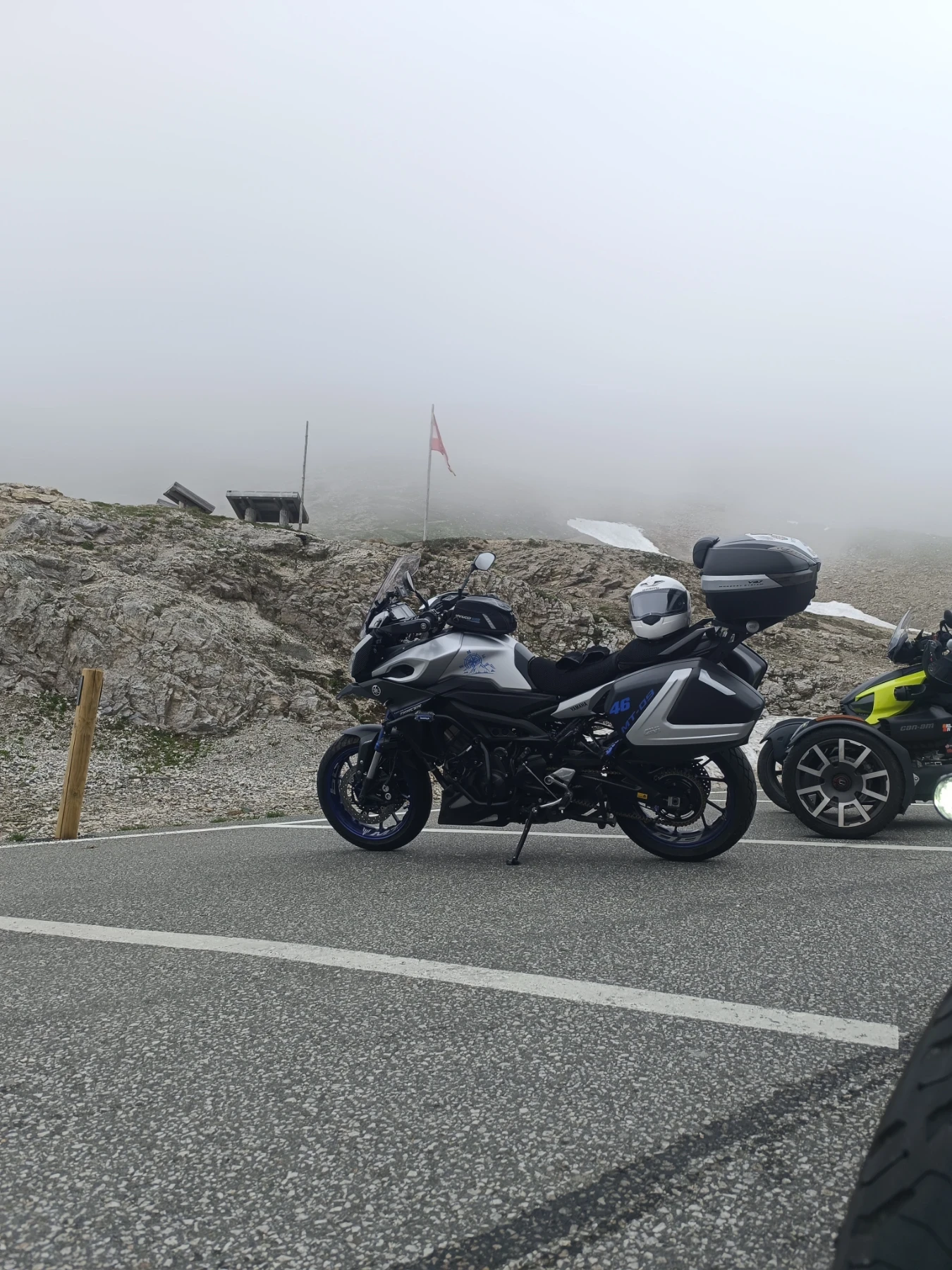 Yamaha Mt-09 Tracer, снимка 6 - Мотоциклети и мототехника - 55304421