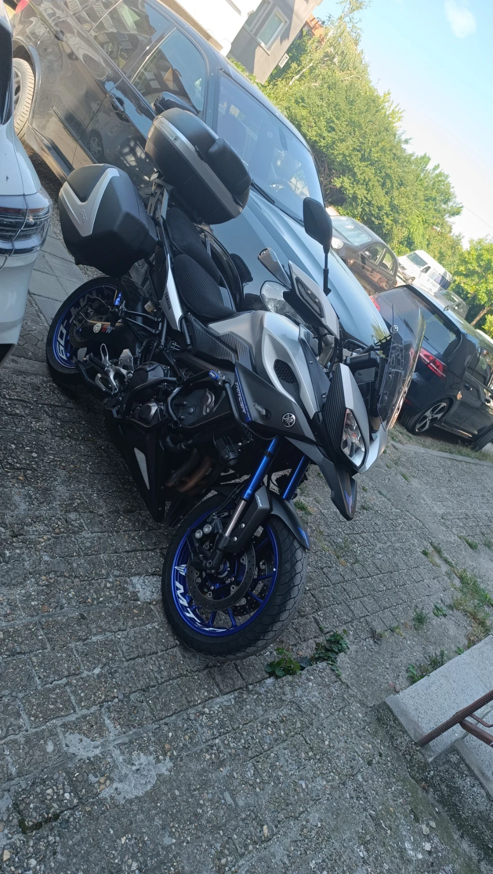 Yamaha Mt-09 Tracer, снимка 5 - Мотоциклети и мототехника - 55304421
