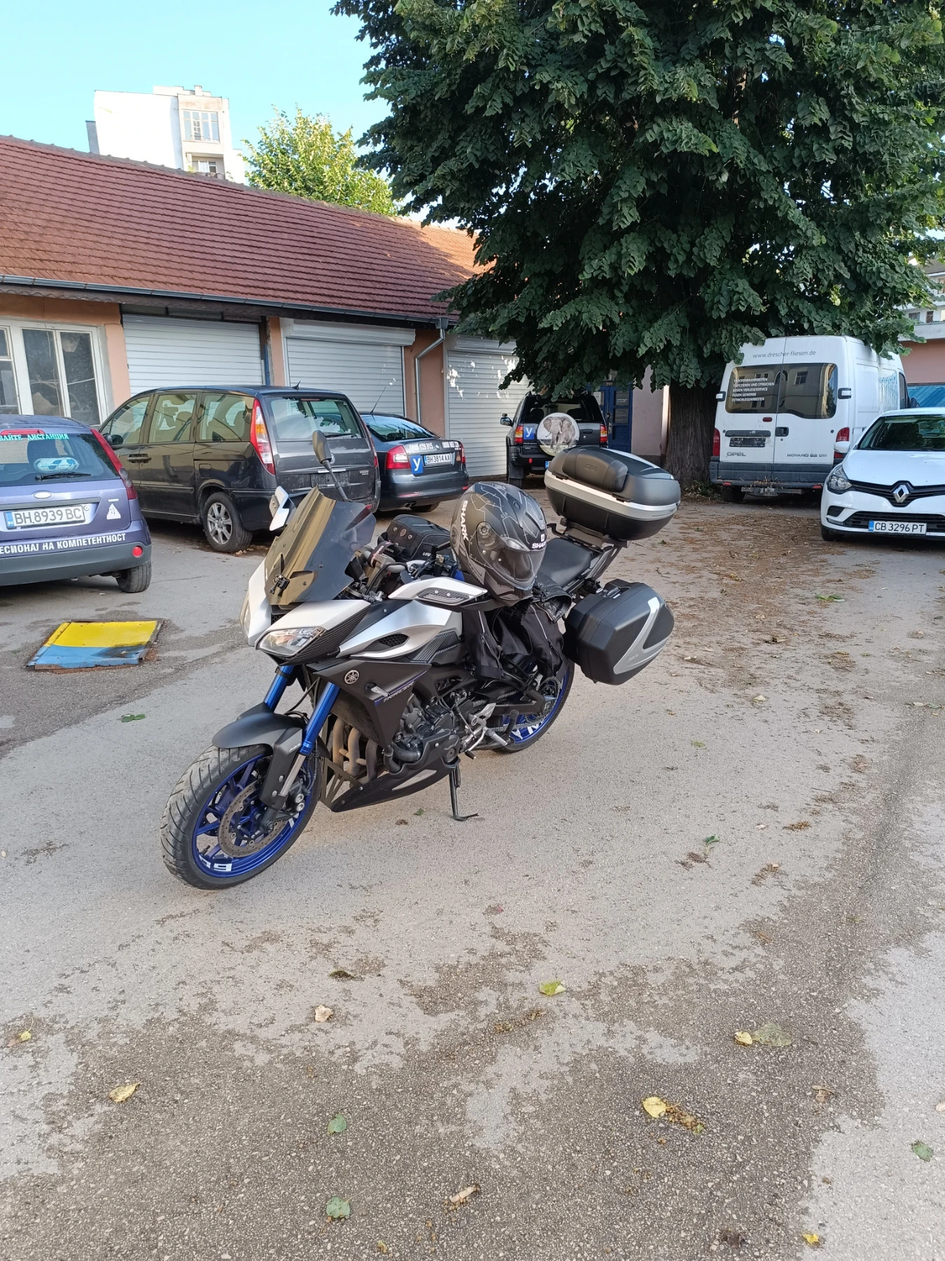 Yamaha Mt-09 Tracer - изображение 3