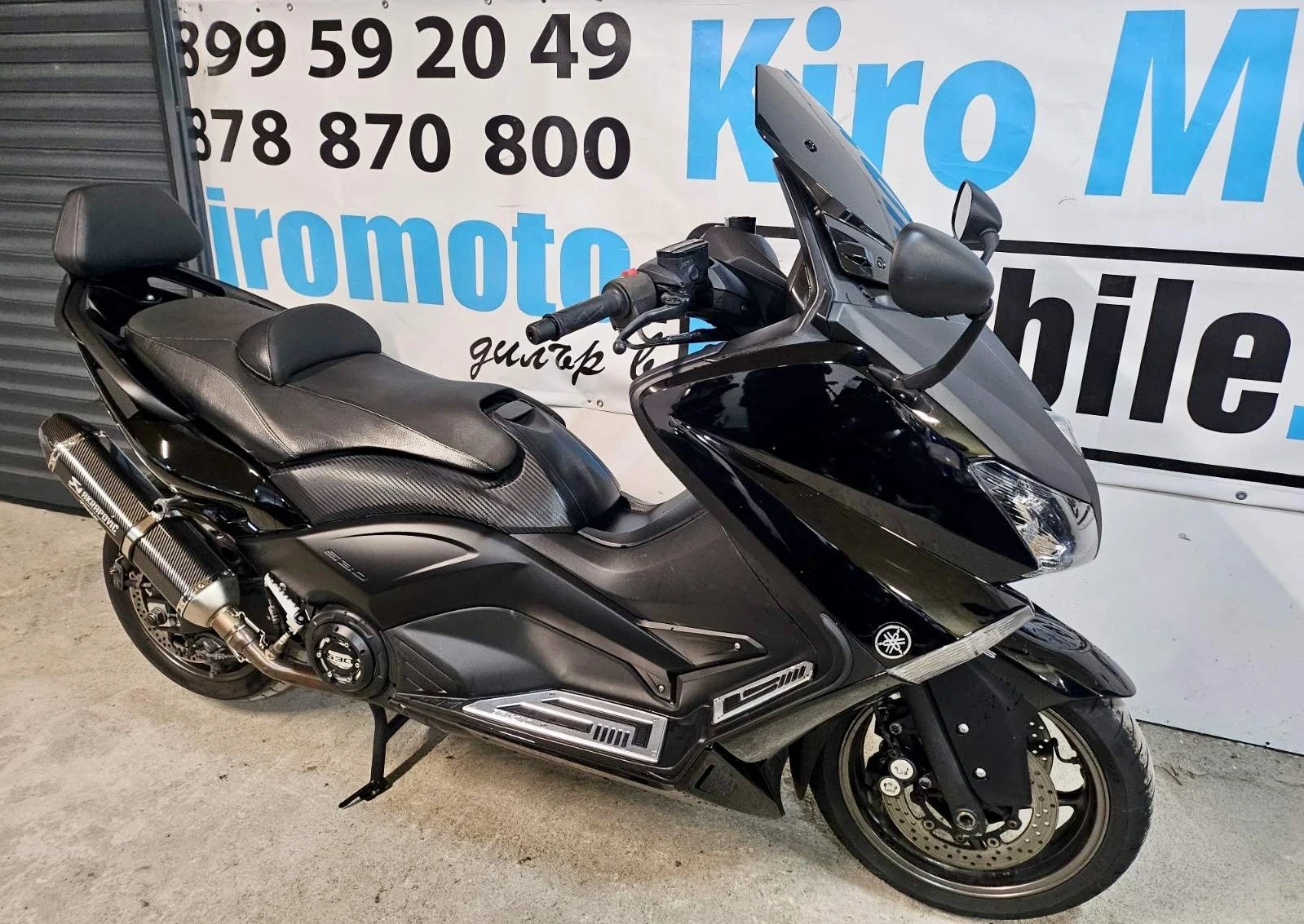 Yamaha T-max 530 ABS AKRAPOVIC - изображение 2