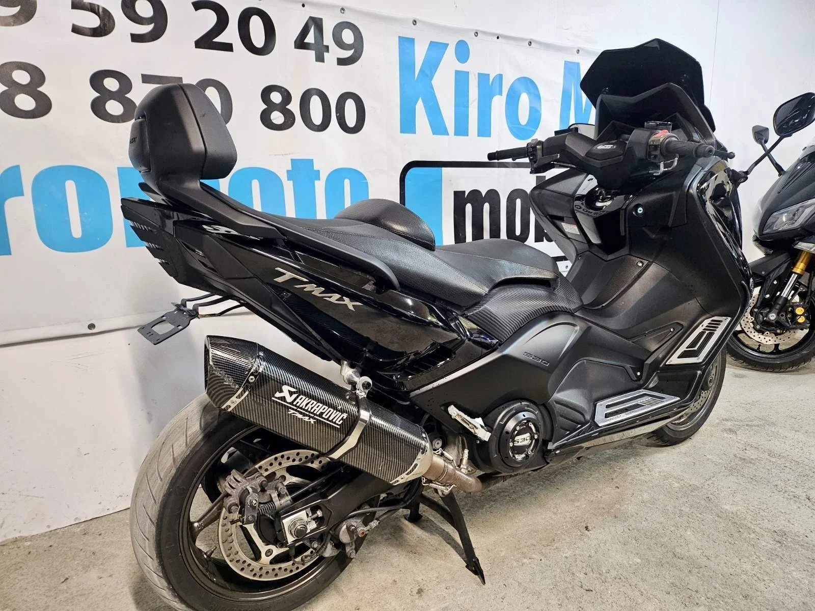 Yamaha T-max 530 ABS AKRAPOVIC - изображение 3