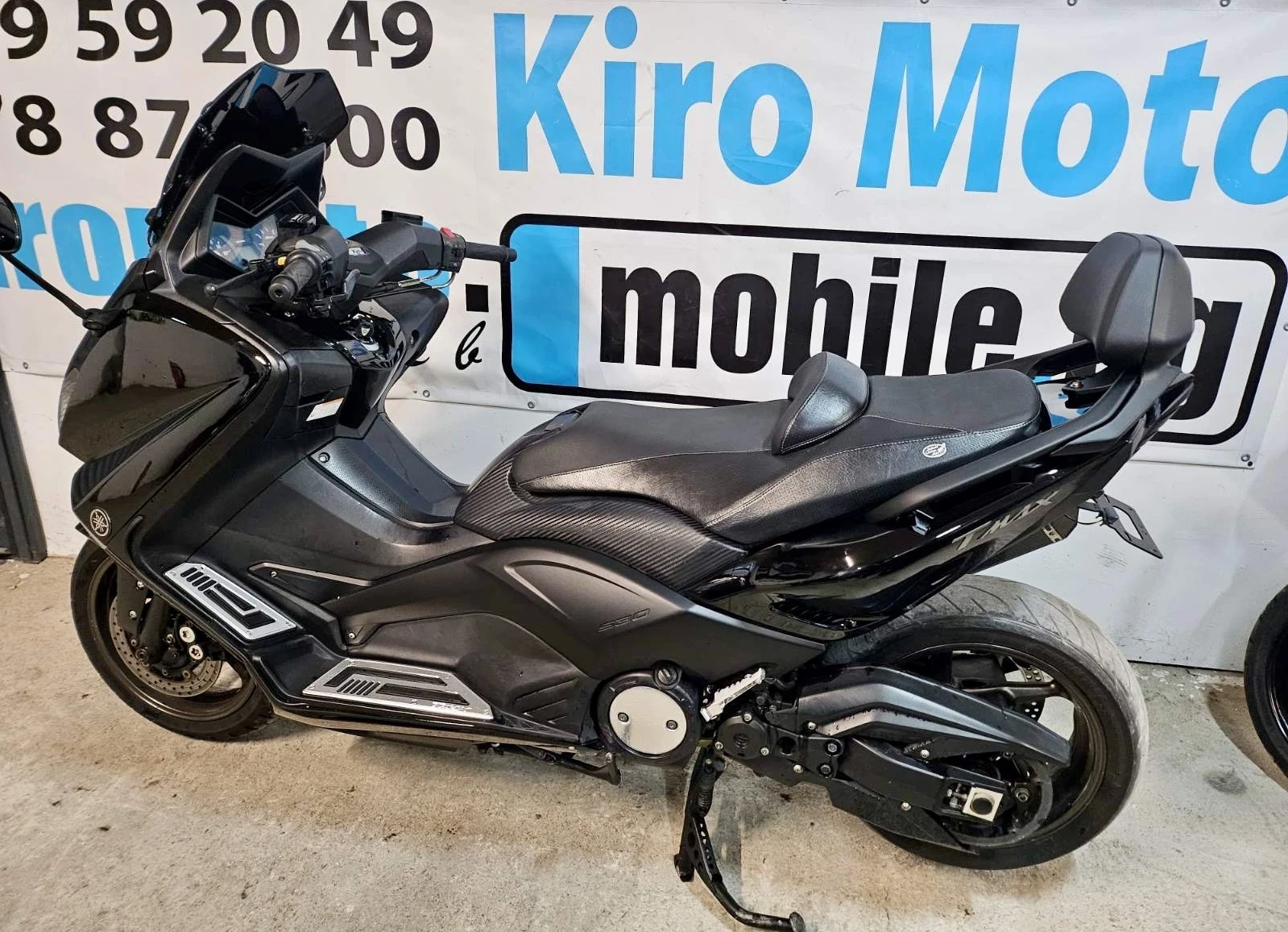 Yamaha T-max 530 ABS AKRAPOVIC - изображение 8