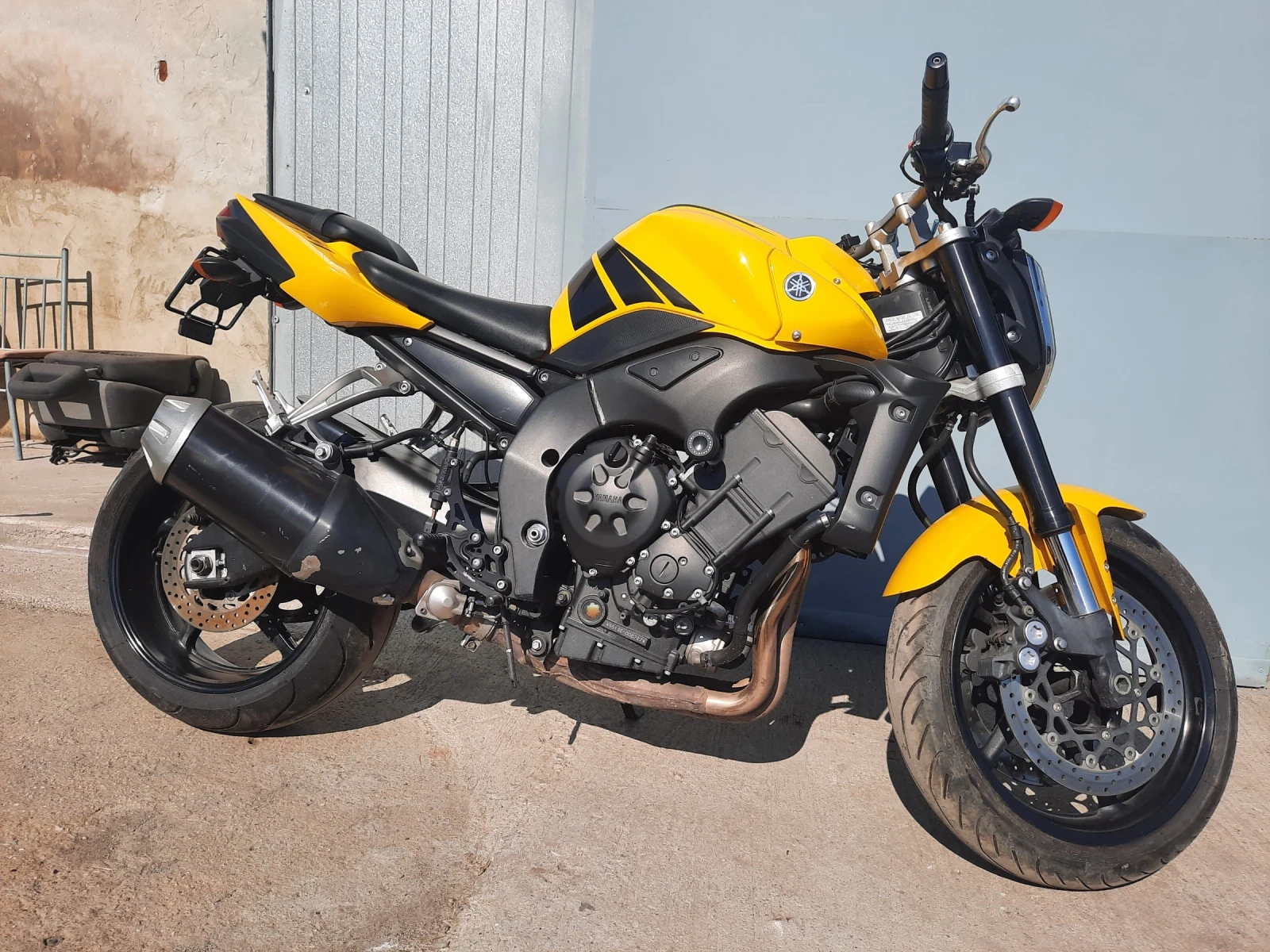 Yamaha FZ1 Турър - изображение 3