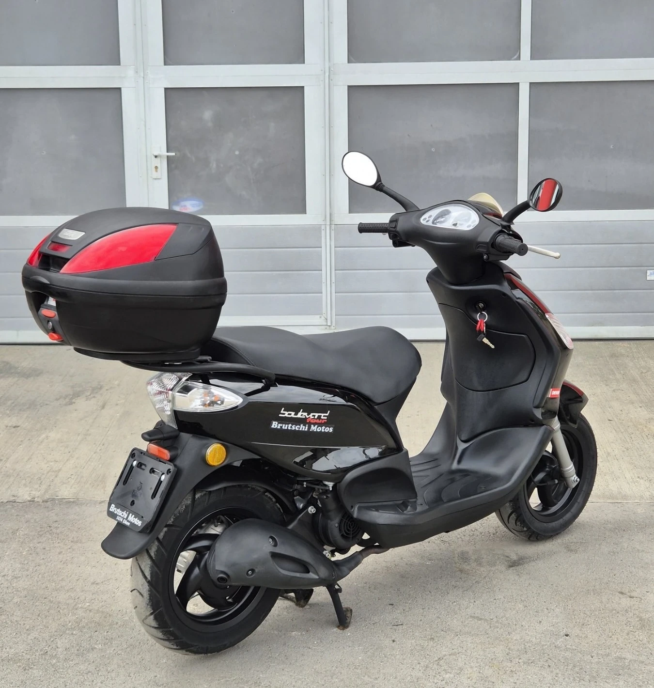 Derbi Gp-1 Boulevard 125 - изображение 6