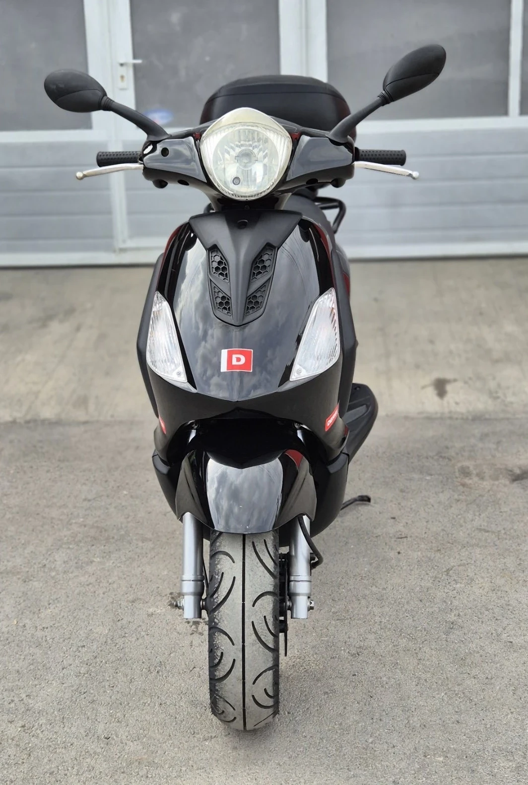 Derbi Gp-1 Boulevard 125 - изображение 5