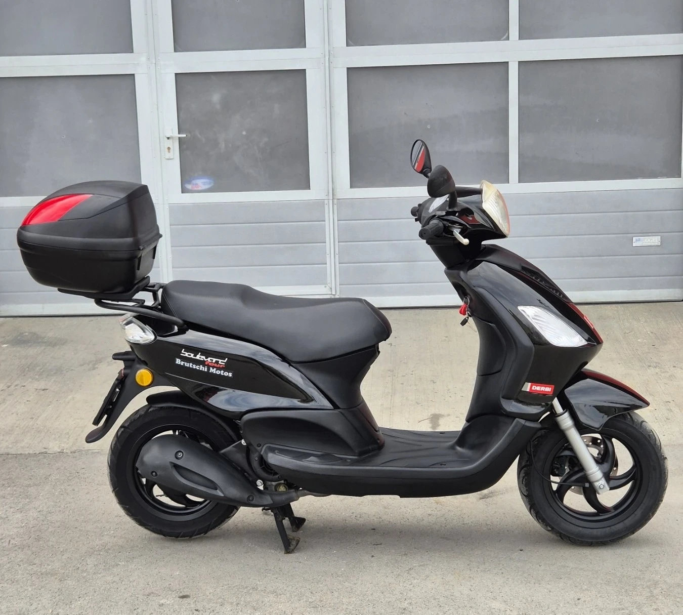 Derbi Gp-1 Boulevard 125 - изображение 4