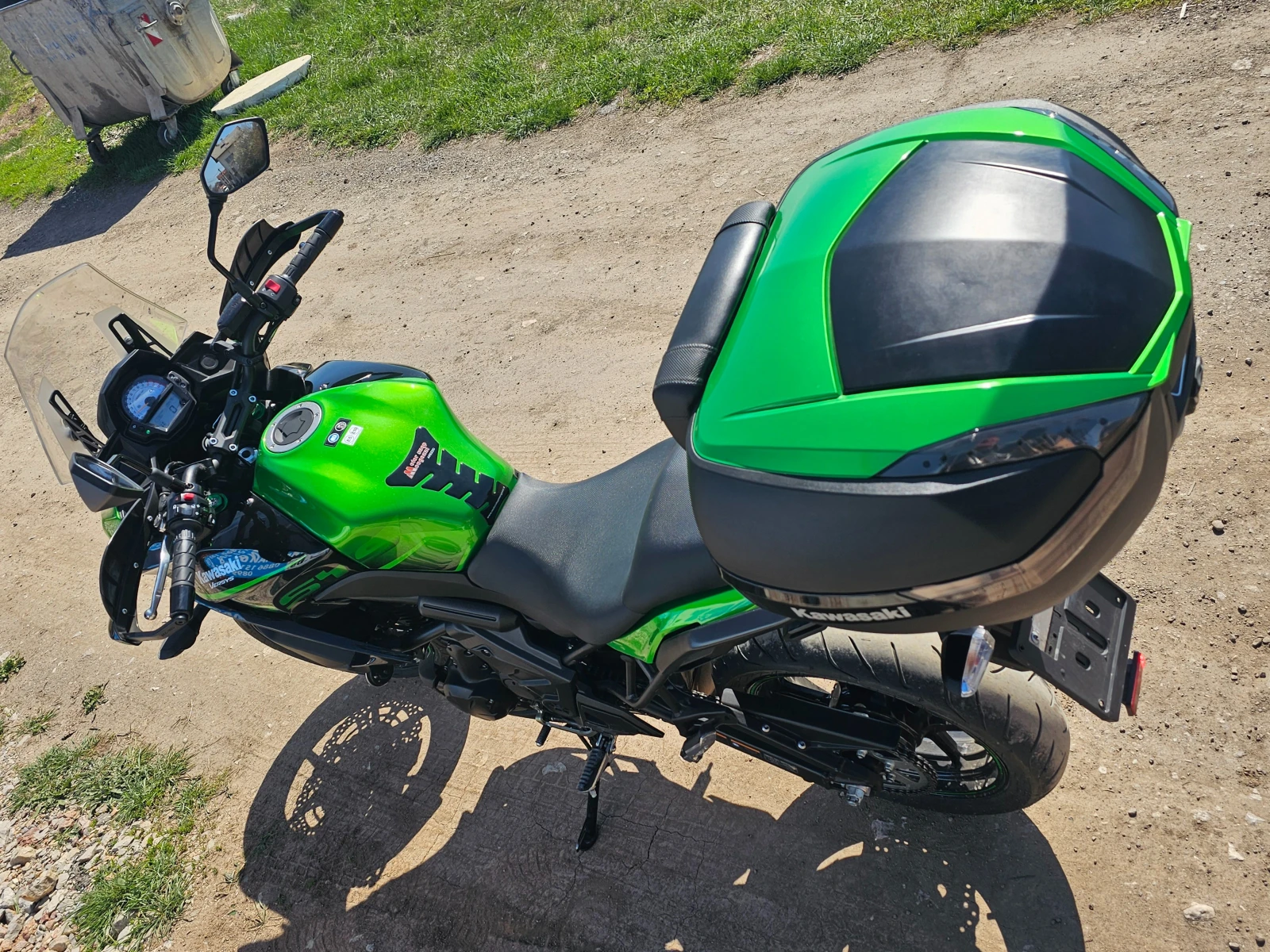 Kawasaki Versys 650i ABS 20000km - изображение 7