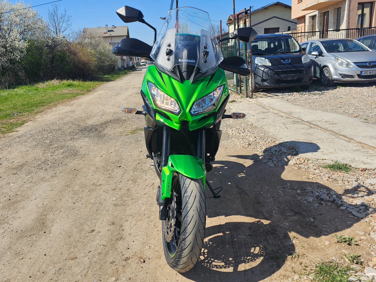 Kawasaki Versys 650i ABS 20000km - изображение 3