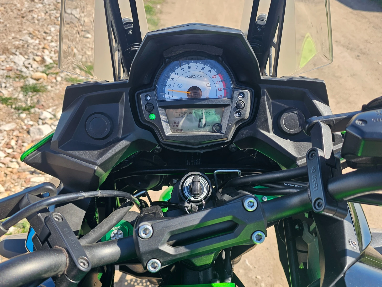 Kawasaki Versys 650i ABS 20000km - изображение 9