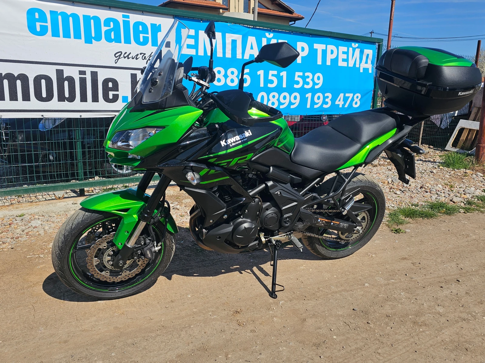 Kawasaki Versys 650i ABS 20000km | Mobile.bg   11