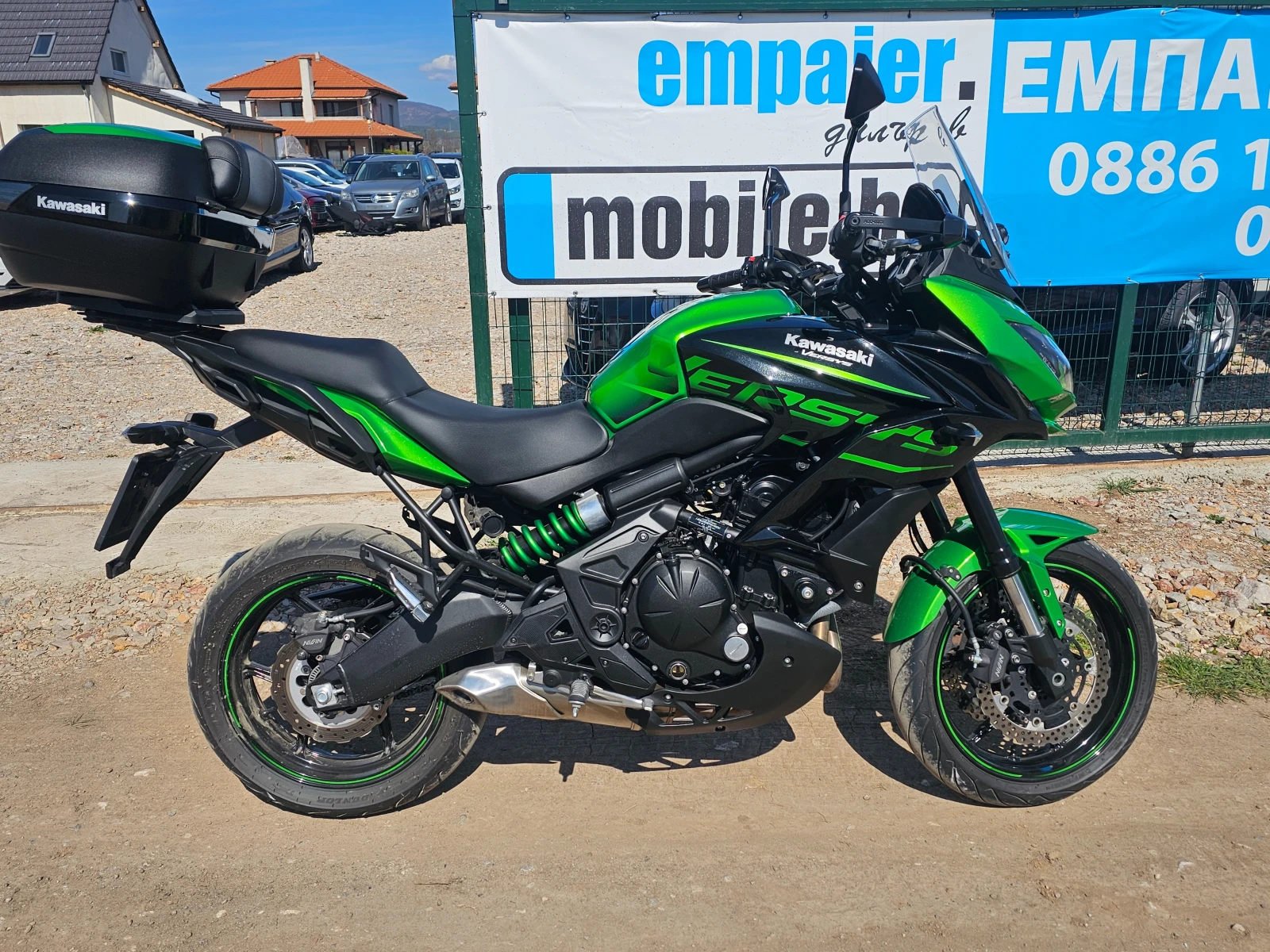 Kawasaki Versys 650i ABS 20000km | Mobile.bg   1