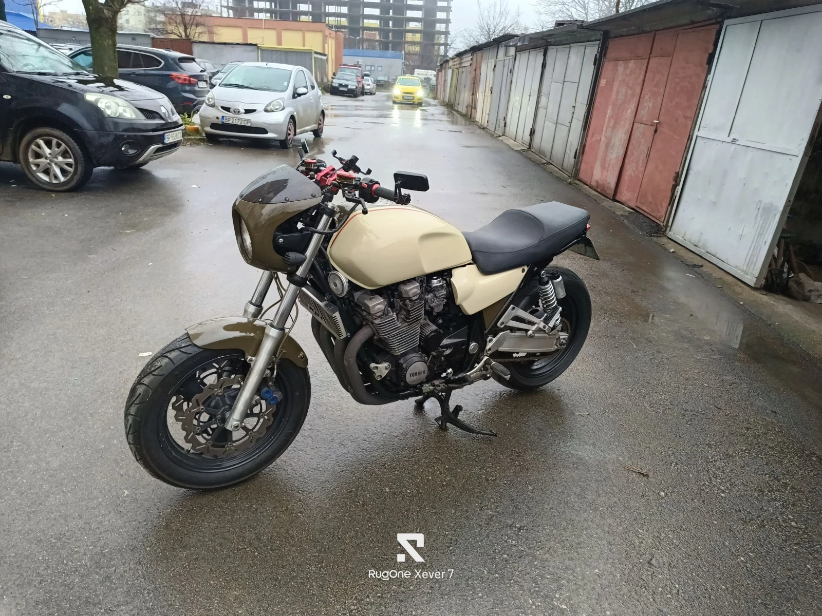 Yamaha XJR  - изображение 6