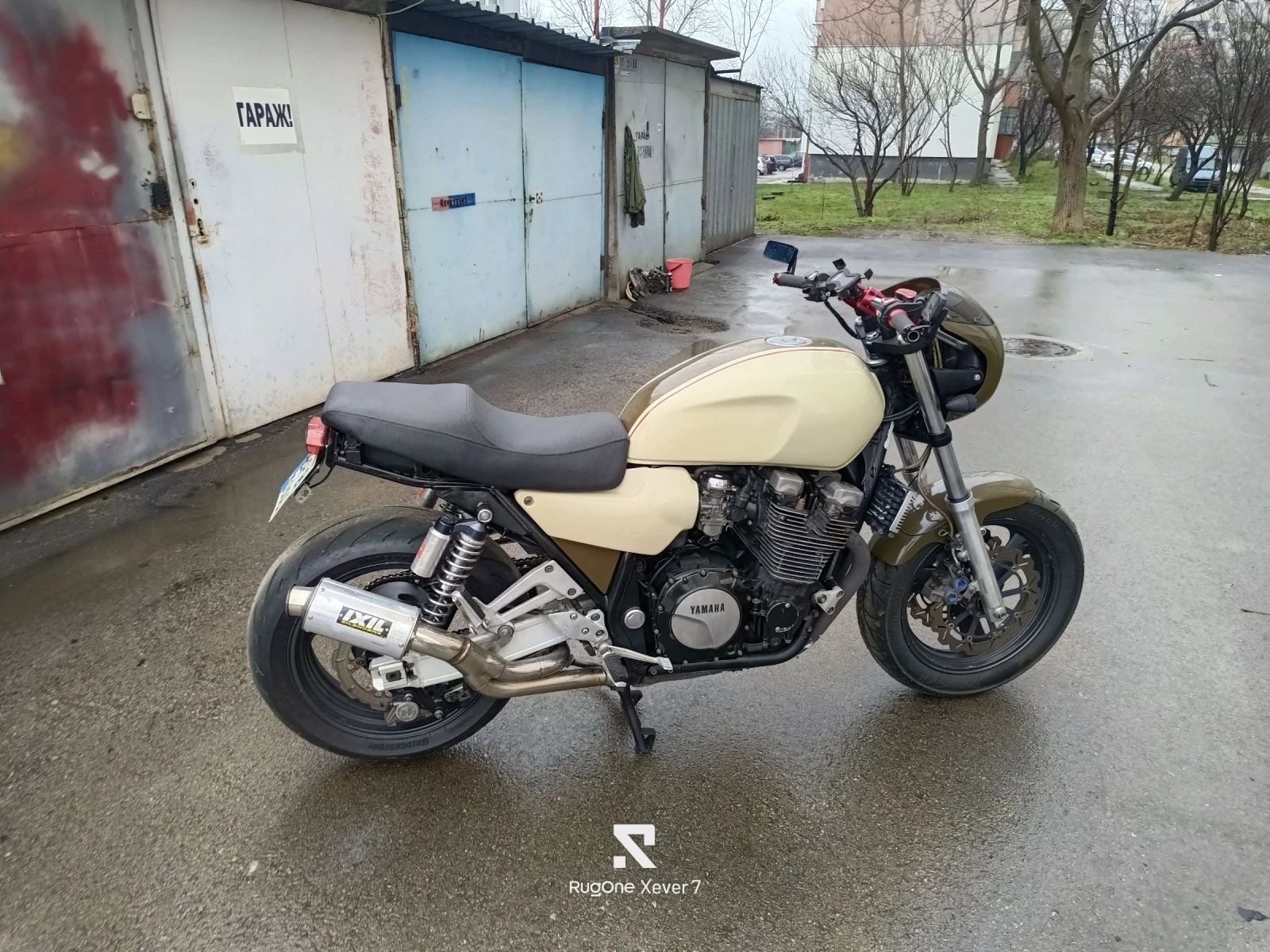 Yamaha XJR  - изображение 4