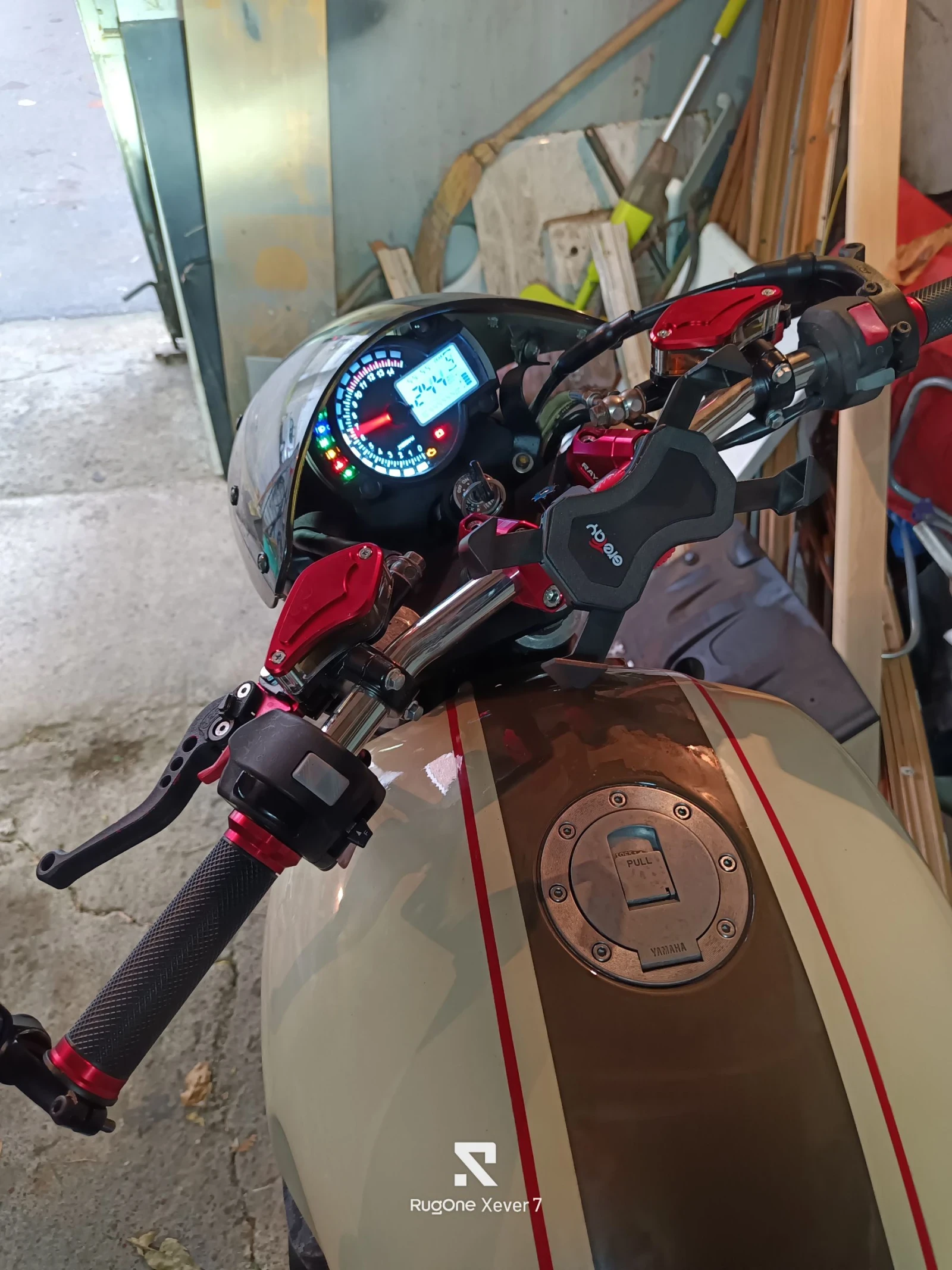 Yamaha XJR  - изображение 8