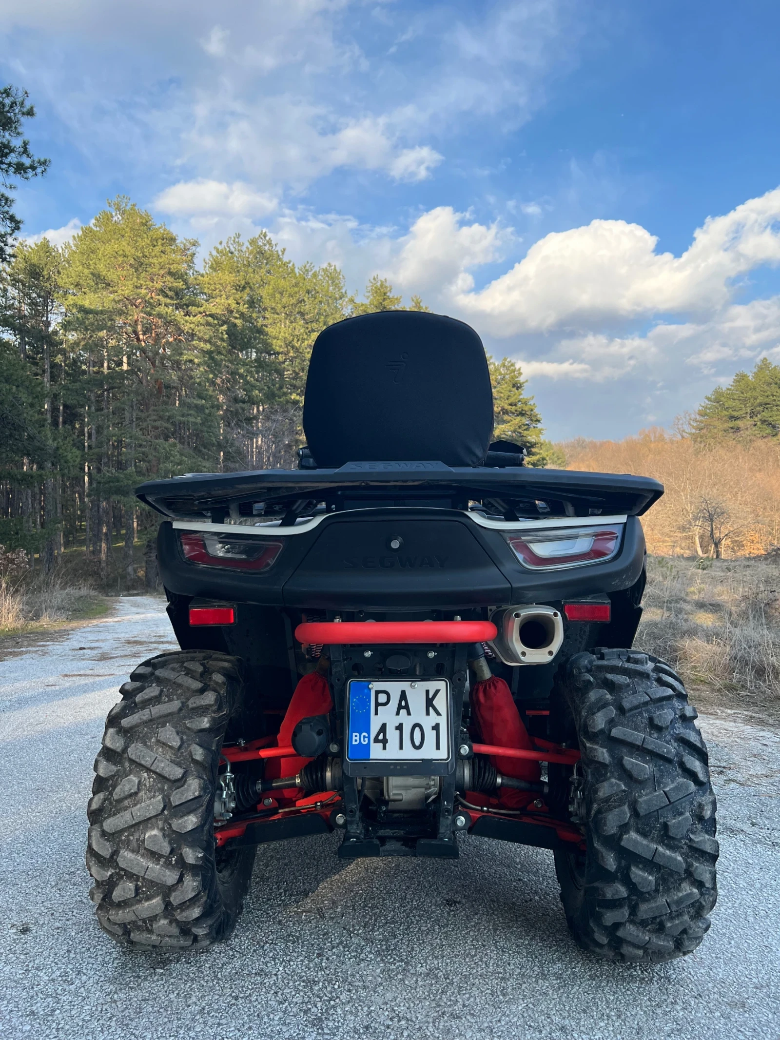 Segway Powersports ATV-Snarler AT6L Limited Euro 5 - изображение 4