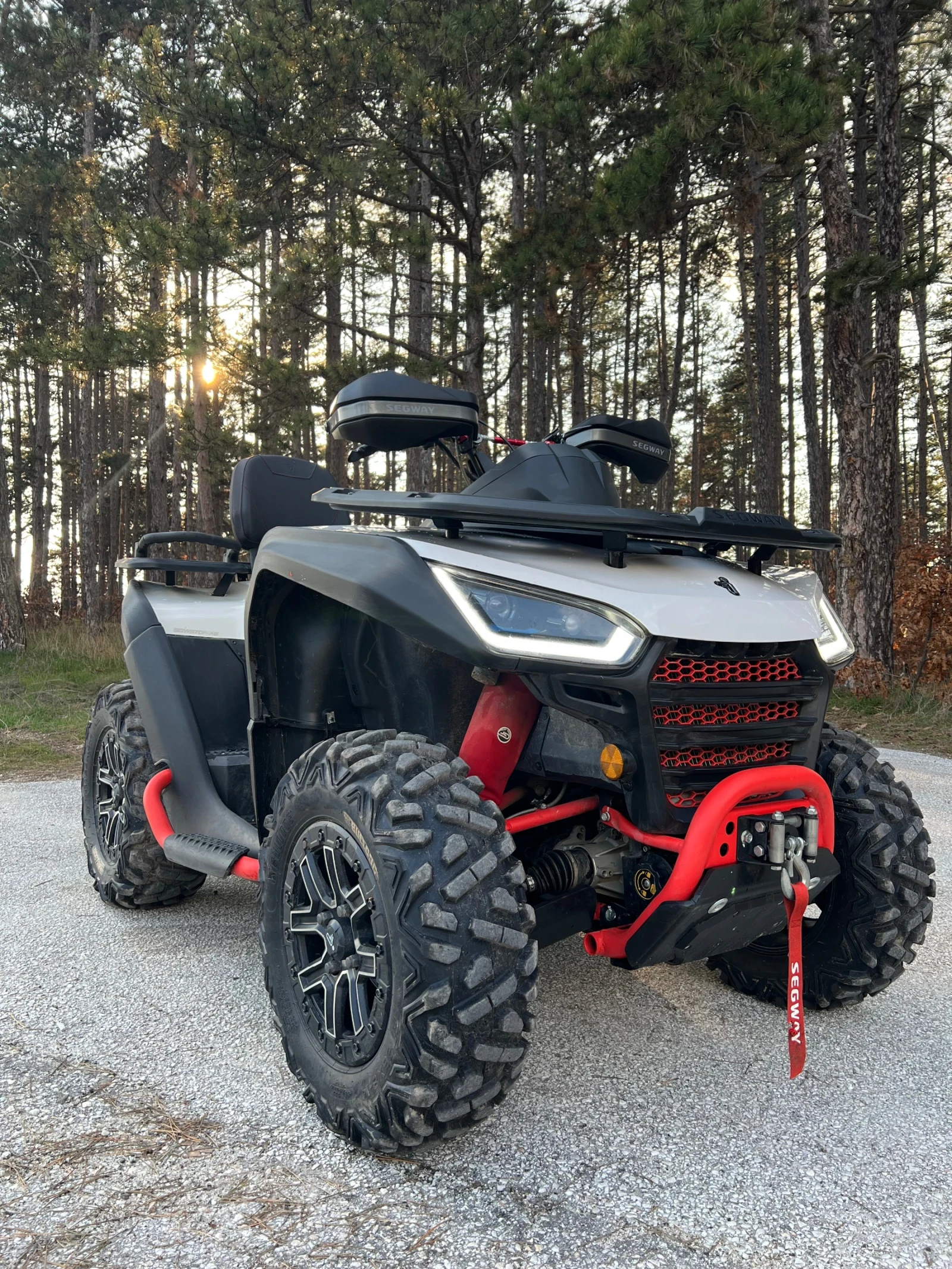 Segway Powersports ATV-Snarler AT6L Limited Euro 5