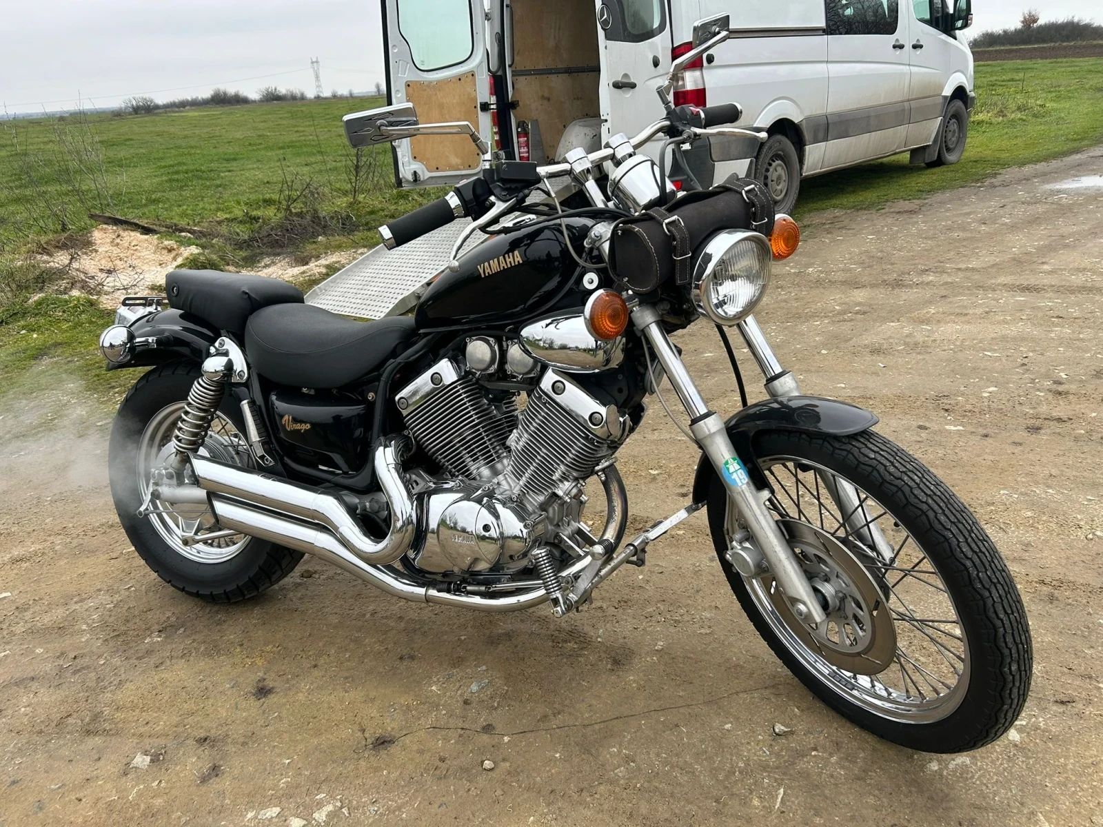 Yamaha Virago 535 | Mobile.bg � ����������� 2