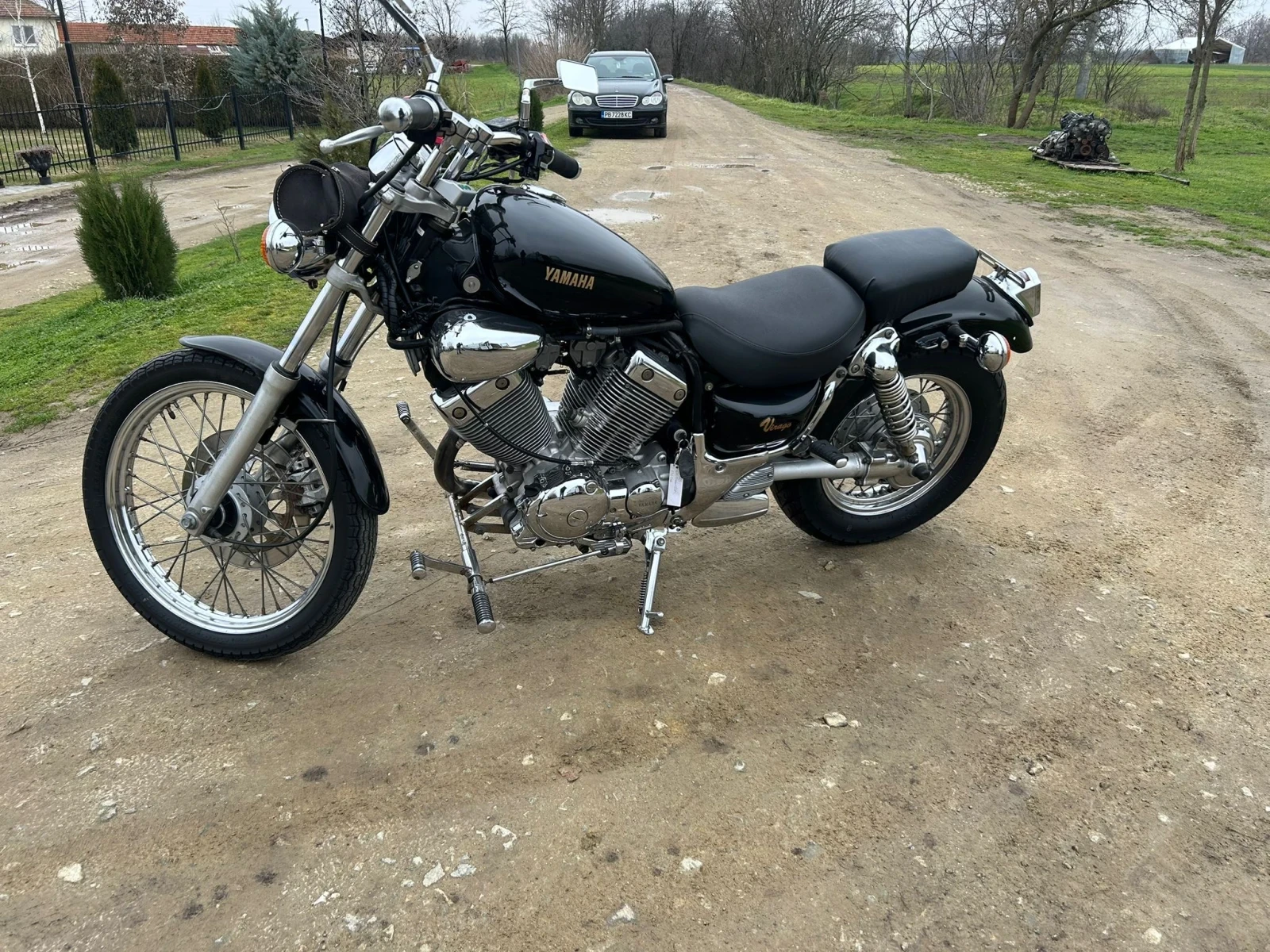 Yamaha Virago 535 | Mobile.bg � ����������� 4