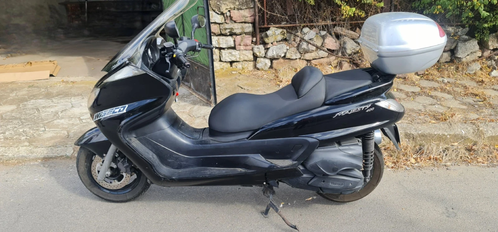 Yamaha Majesty, снимка 2 - Мотоциклети и мототехника - 54611279