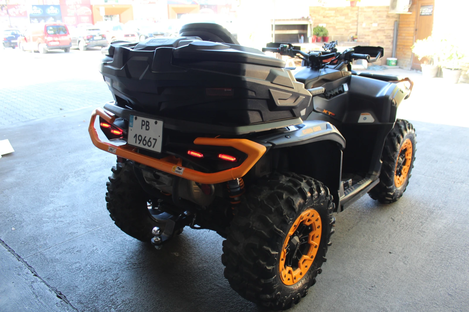 Can-Am Outlander 1000R , снимка 13 - Мотоциклети и мототехника - 55693880
