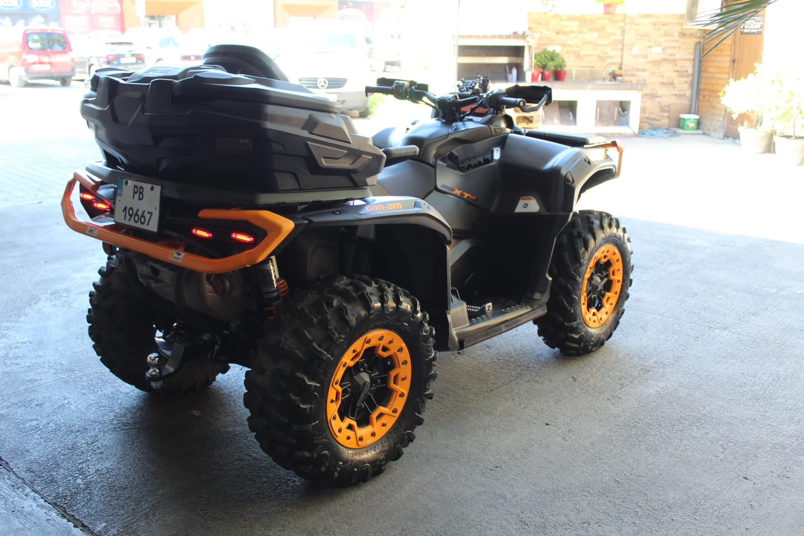 Can-Am Outlander 1000R , снимка 3 - Мотоциклети и мототехника - 55693880
